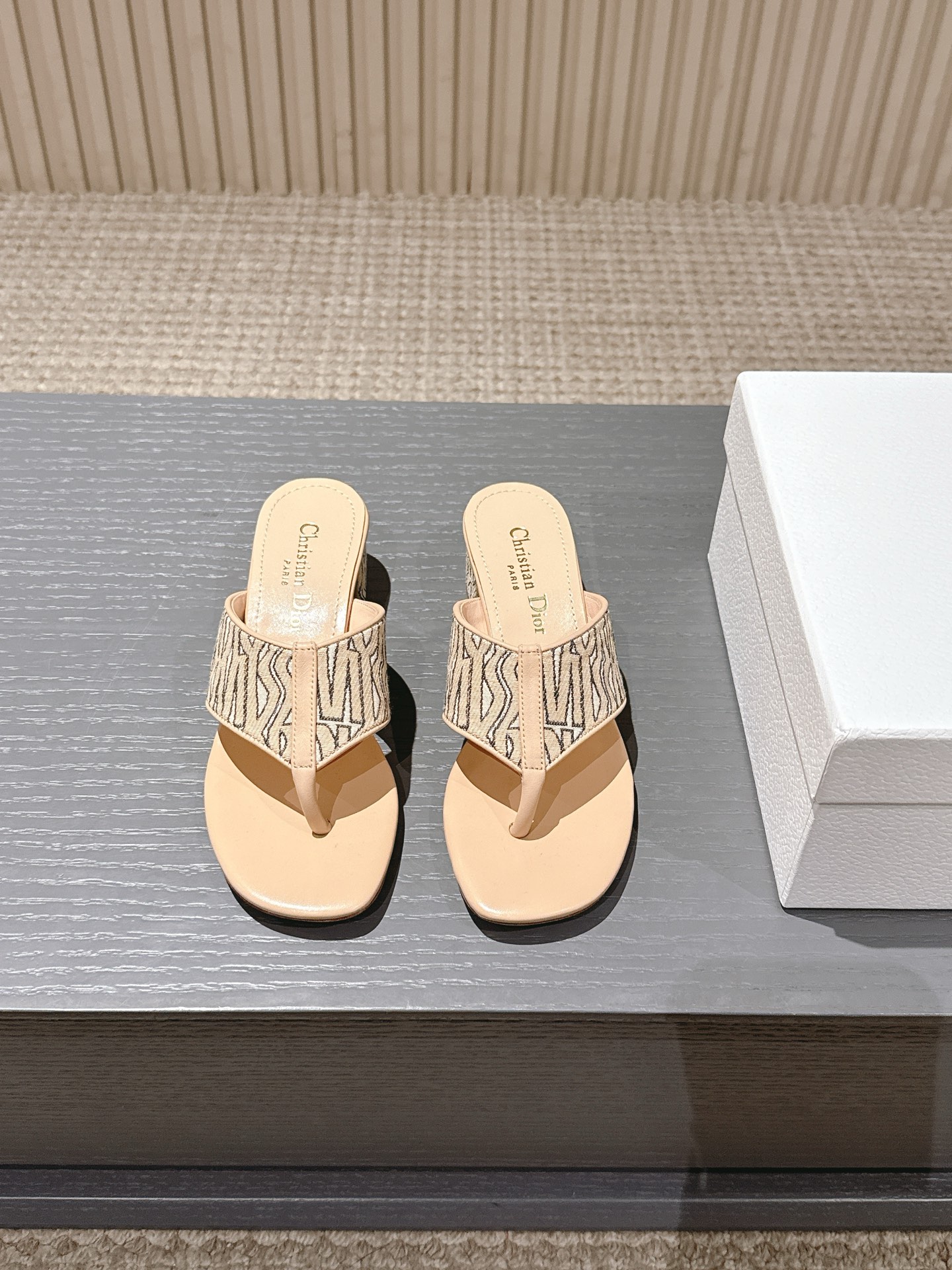 Dior Adiorable Thong Sandals - Spring/Summer 2025 Runway Collection 3 i1746227462441 1595 0 0