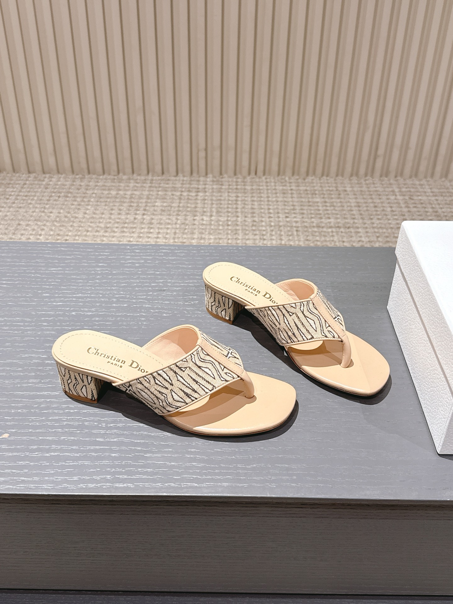 Dior Adiorable Thong Sandals - Spring/Summer 2025 Runway Collection 5 i1746227462443 8579 0 2