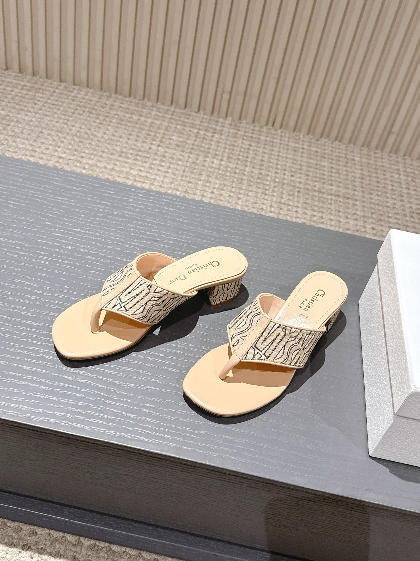 Dior Adiorable Thong Sandals - Spring/Summer 2025 Runway Collection 4 i1746227464815 1788 0 1