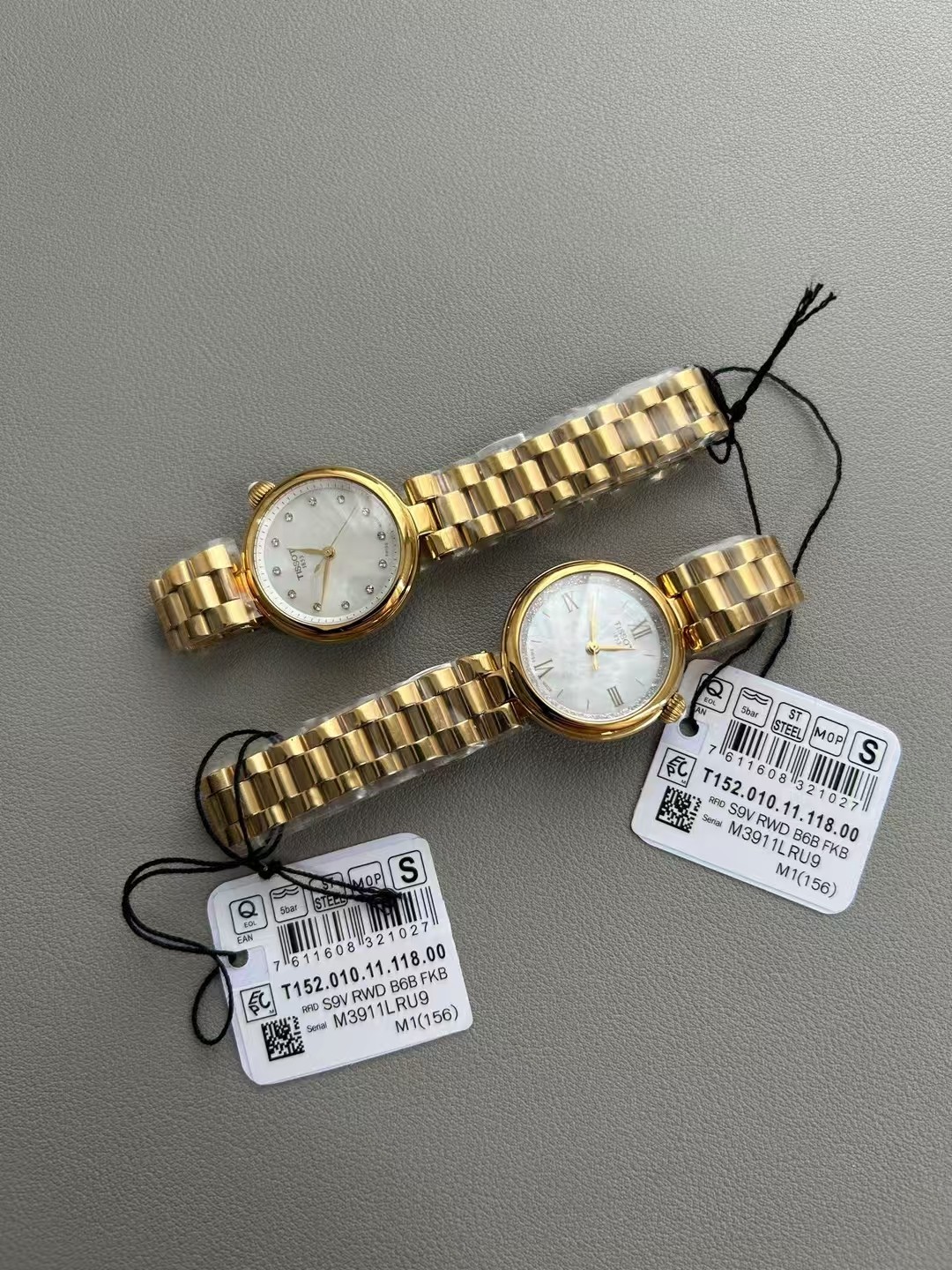 NO:392112,TISSOT Little Beauty Series The latest model of the year T152, three-code in one, double sapphire mirror, imported Swiss quartz movement, original double press butterfly buckle,,tissot19860909TISSOT 天梭 小美人系列 年最新款T152 三码合一 双卜蓝宝石镜面 瑞士进口石英机芯 原装双按蝴蝶扣,,tissot,Watch