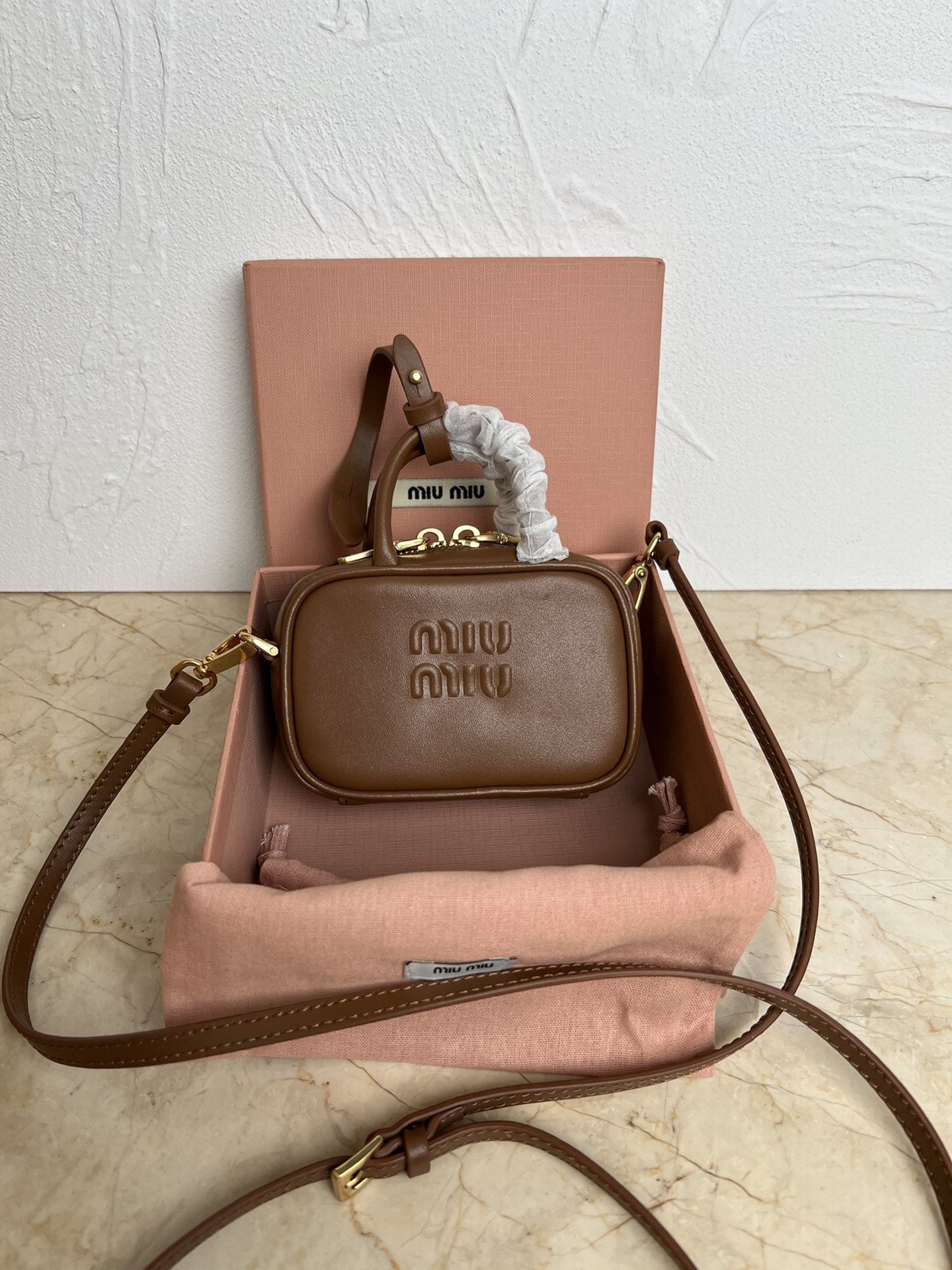 MiuMiu AAA+
 Bolsos Maletín Mini