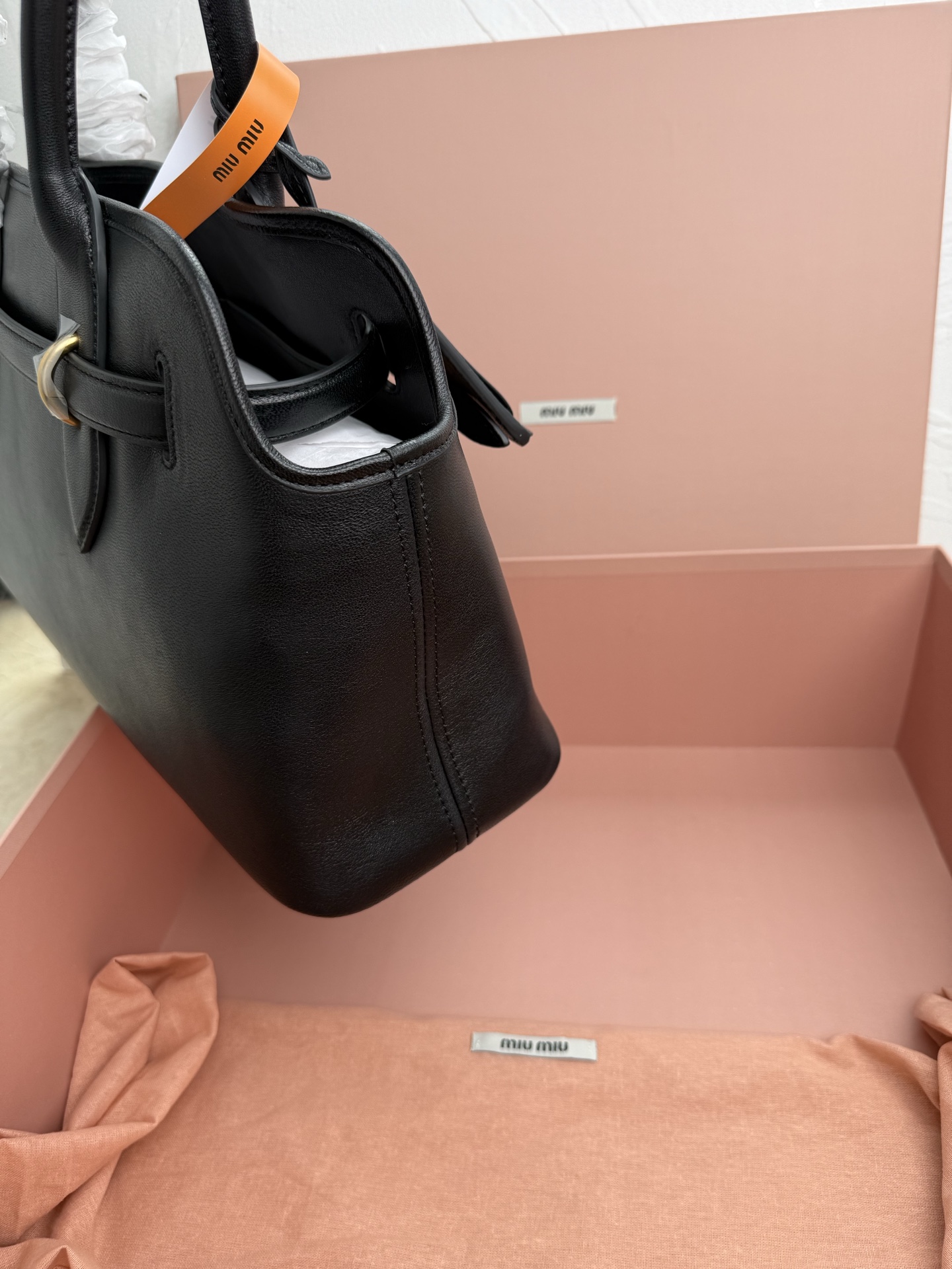 Prada 5BG310 新品 中古托特包 采用全新柔脂羊皮 皮质柔软高级