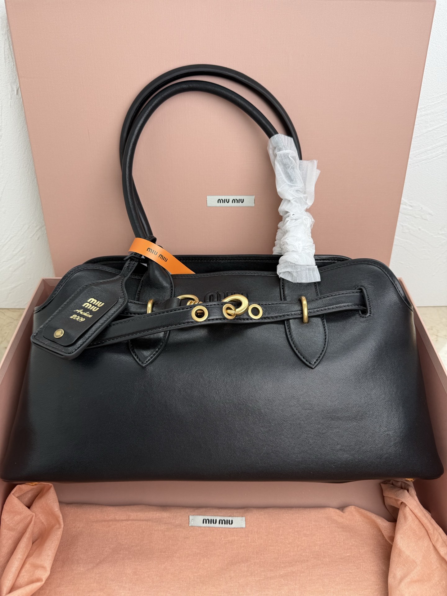 Prada 5BG310 新品 中古托特包 采用全新柔脂羊皮 皮质柔软高级