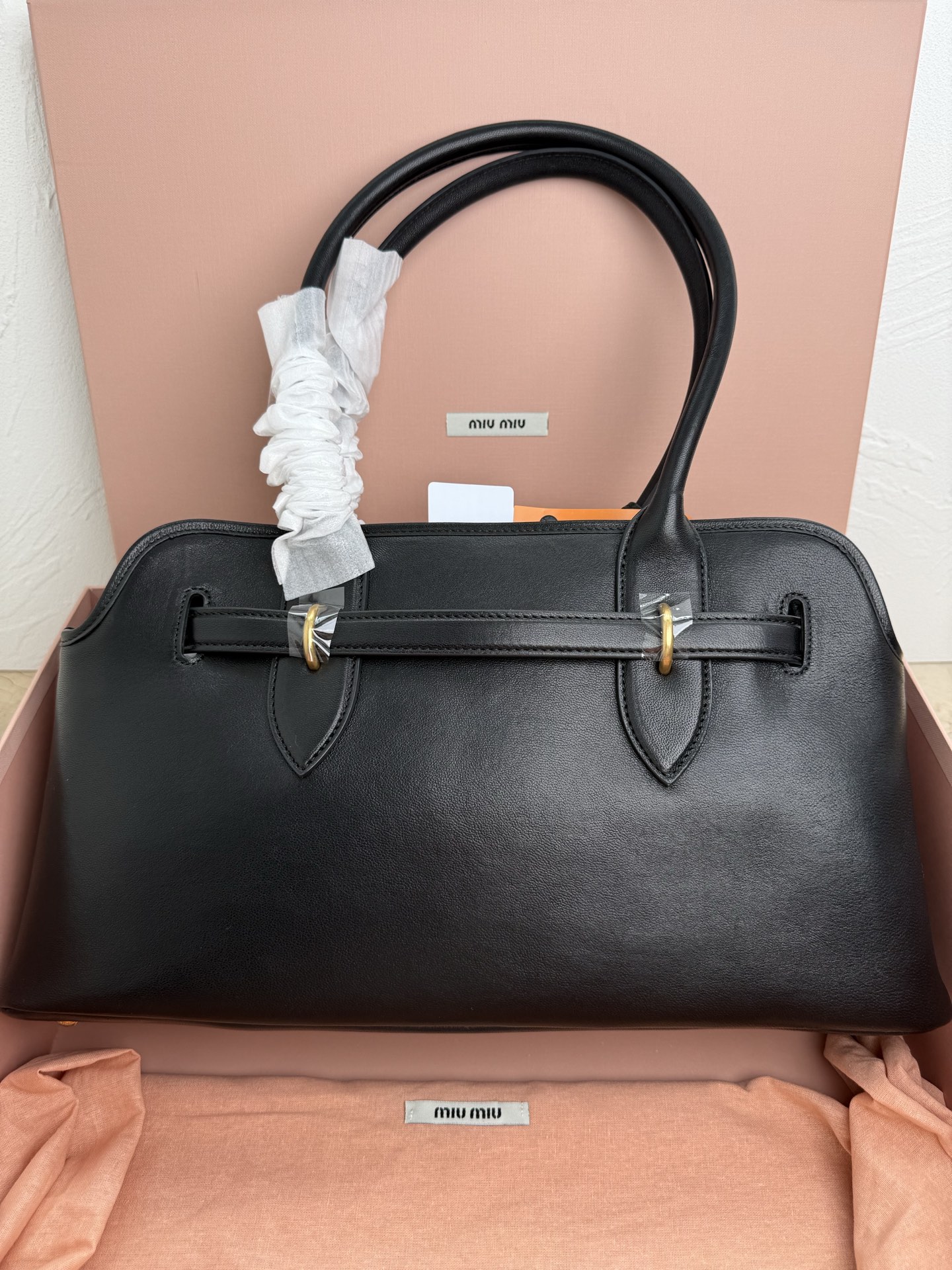 Prada 5BG310 新品 中古托特包 采用全新柔脂羊皮 皮质柔软高级