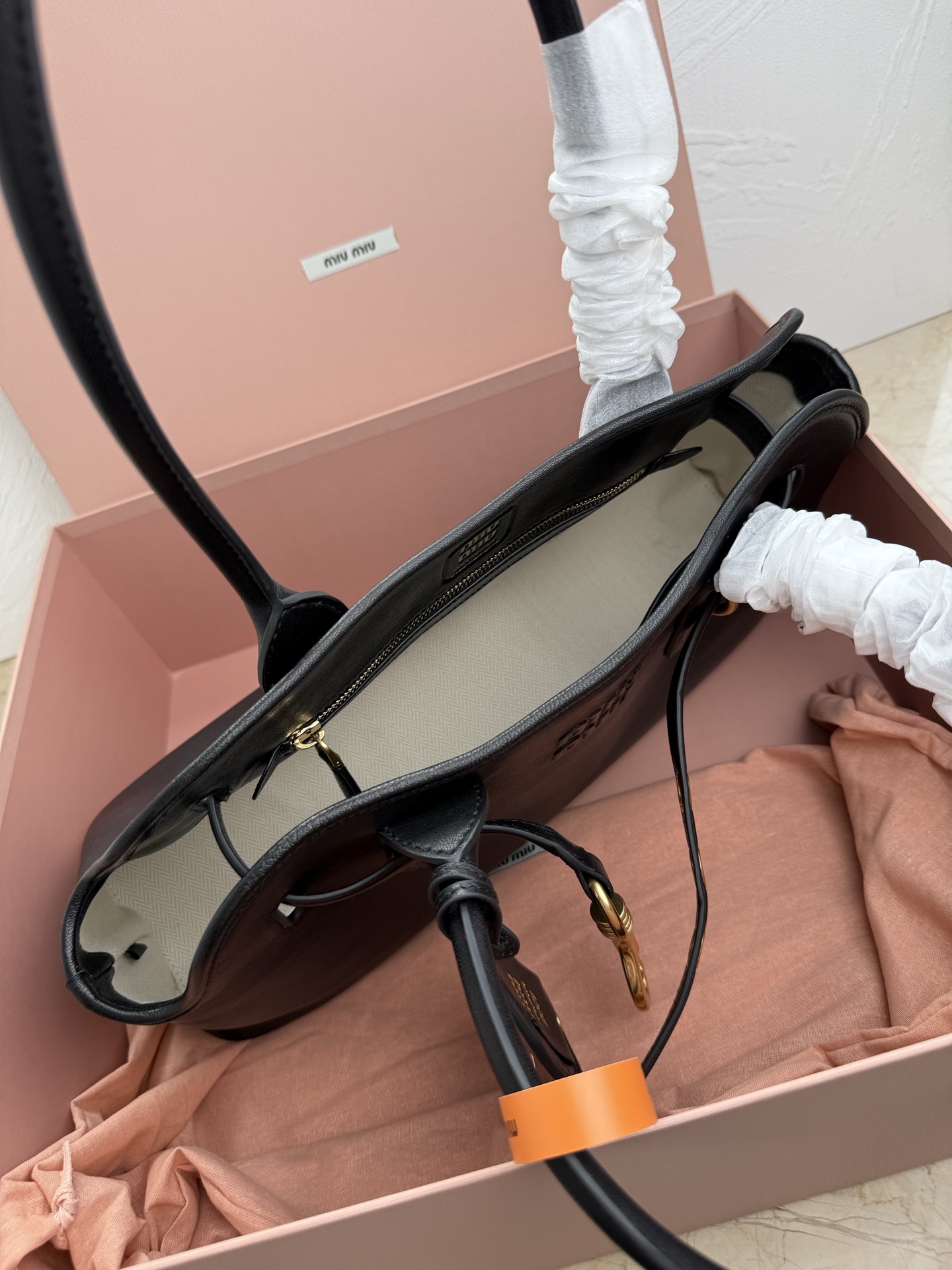 Prada 5BG310 新品 中古托特包 采用全新柔脂羊皮 皮质柔软高级