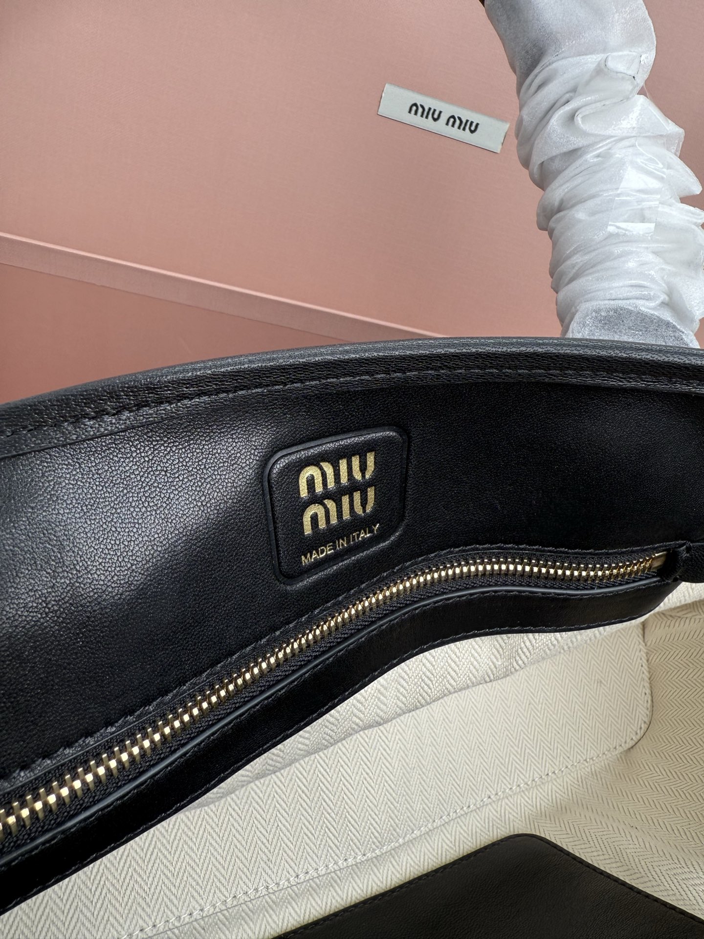 Prada 5BG310 新品 中古托特包 采用全新柔脂羊皮 皮质柔软高级