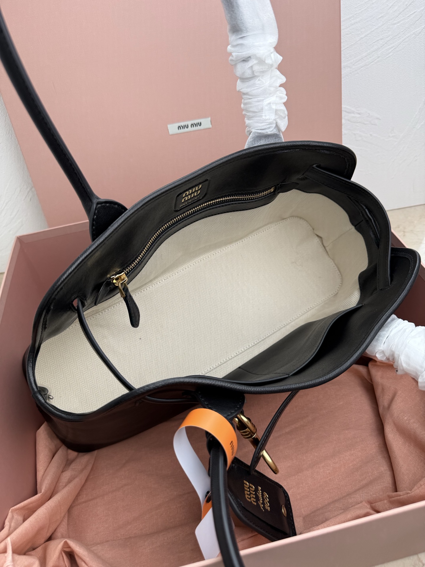 Prada 5BG310 新品 中古托特包 采用全新柔脂羊皮 皮质柔软高级