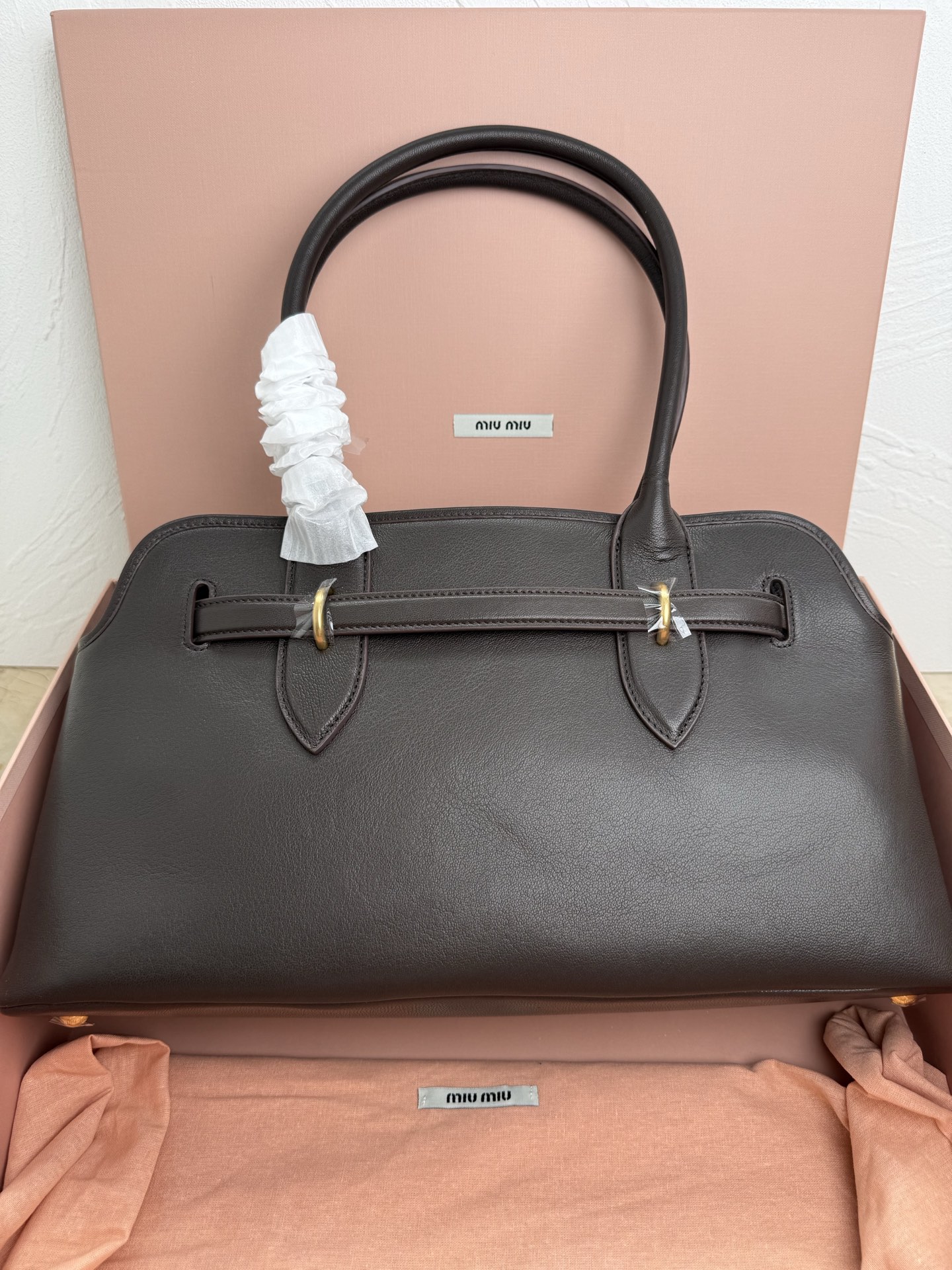 Prada 5BG310 新品 中古托特包 采用全新柔脂羊皮 皮质柔软高级