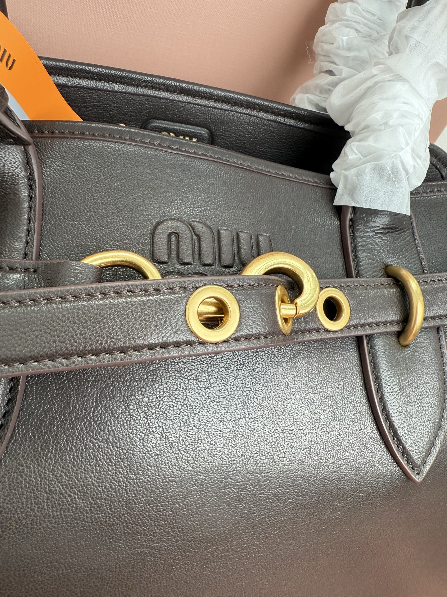 Prada 5BG310 新品 中古托特包 采用全新柔脂羊皮 皮质柔软高级
