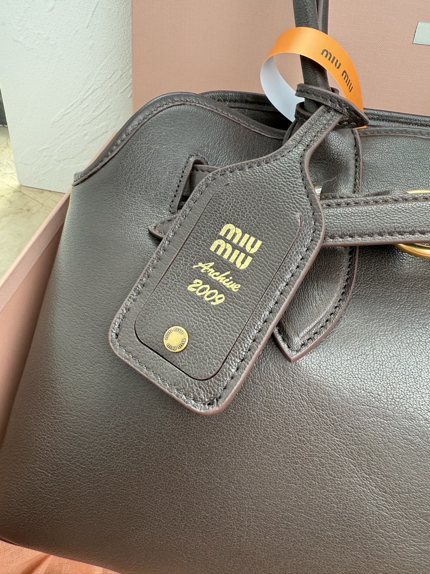 Prada 5BG310 新品 中古托特包 采用全新柔脂羊皮 皮质柔软高级