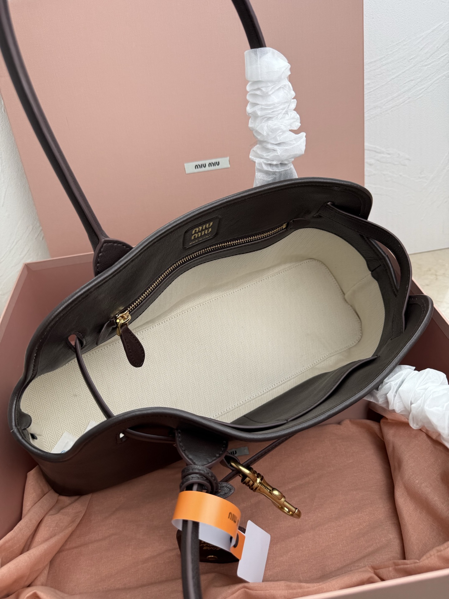 Prada 5BG310 新品 中古托特包 采用全新柔脂羊皮 皮质柔软高级