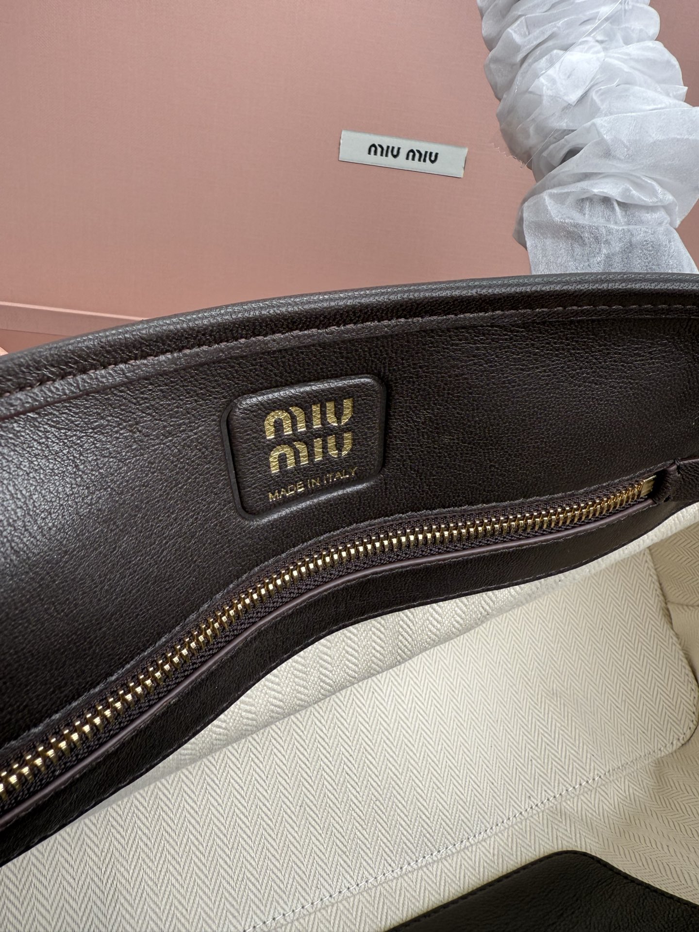 Prada 5BG310 新品 中古托特包 采用全新柔脂羊皮 皮质柔软高级