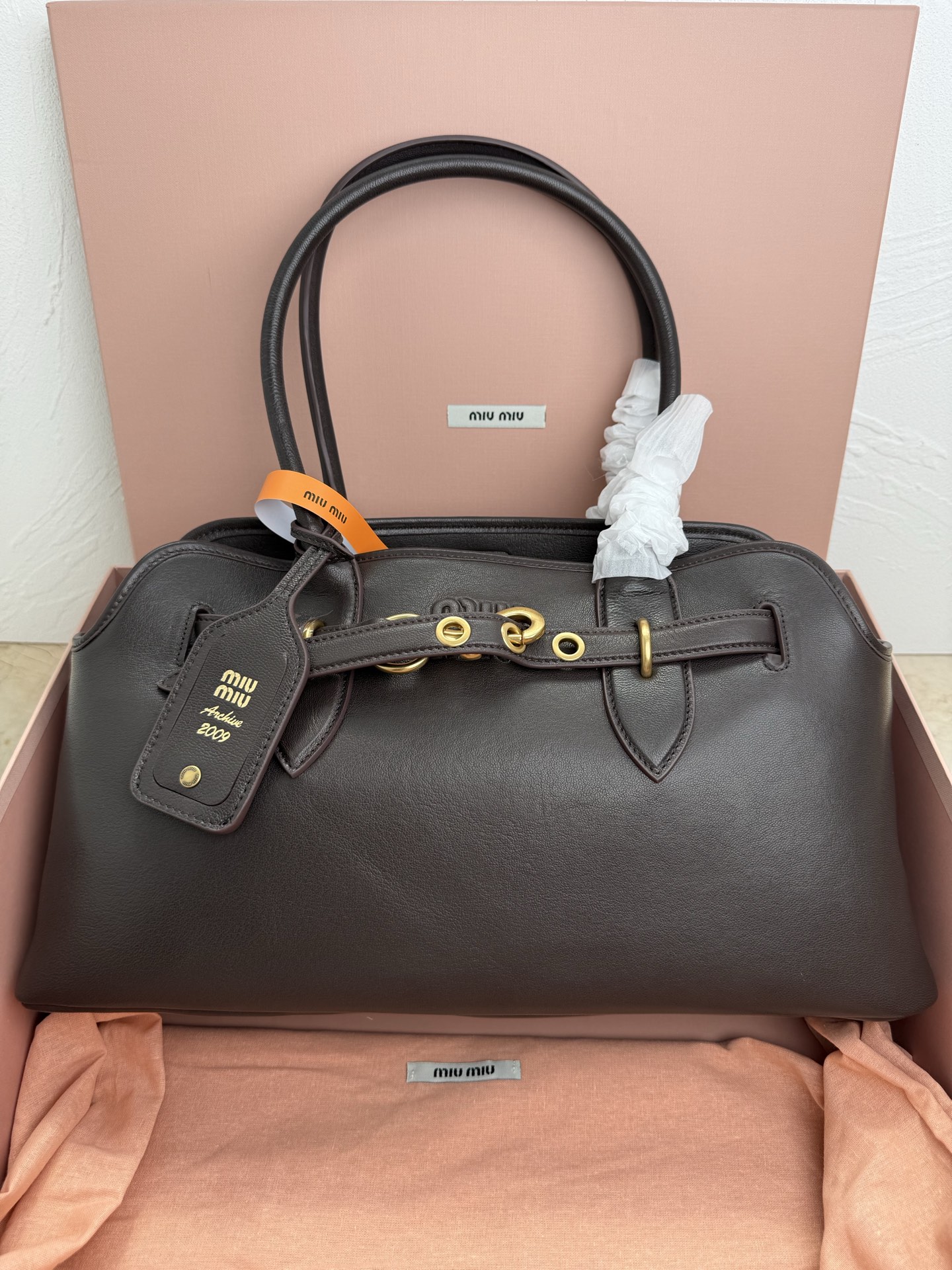 Prada 5BG310 新品 中古托特包 采用全新柔脂羊皮 皮质柔软高级