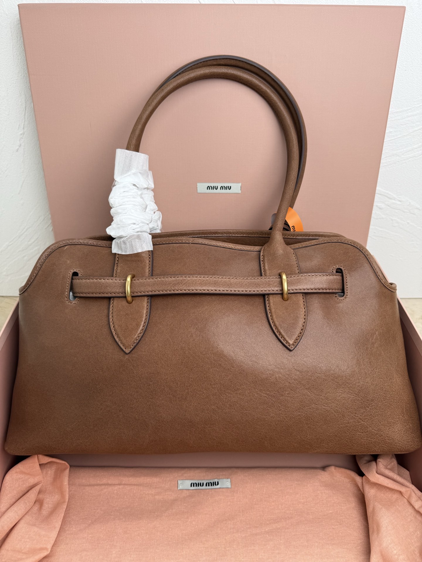 Prada 5BG310 新品 中古托特包 采用全新柔脂羊皮 皮质柔软高级