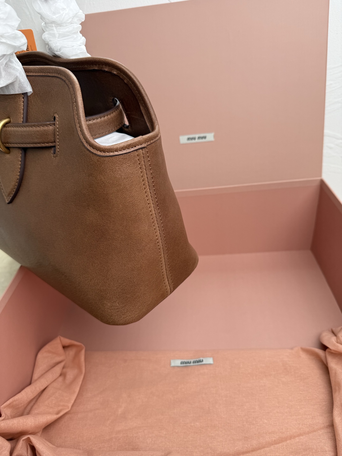Prada 5BG310 新品 中古托特包 采用全新柔脂羊皮 皮质柔软高级