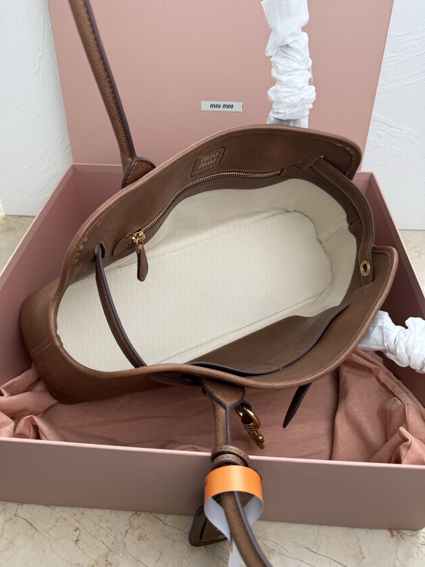 Prada 5BG310 新品 中古托特包 采用全新柔脂羊皮 皮质柔软高级