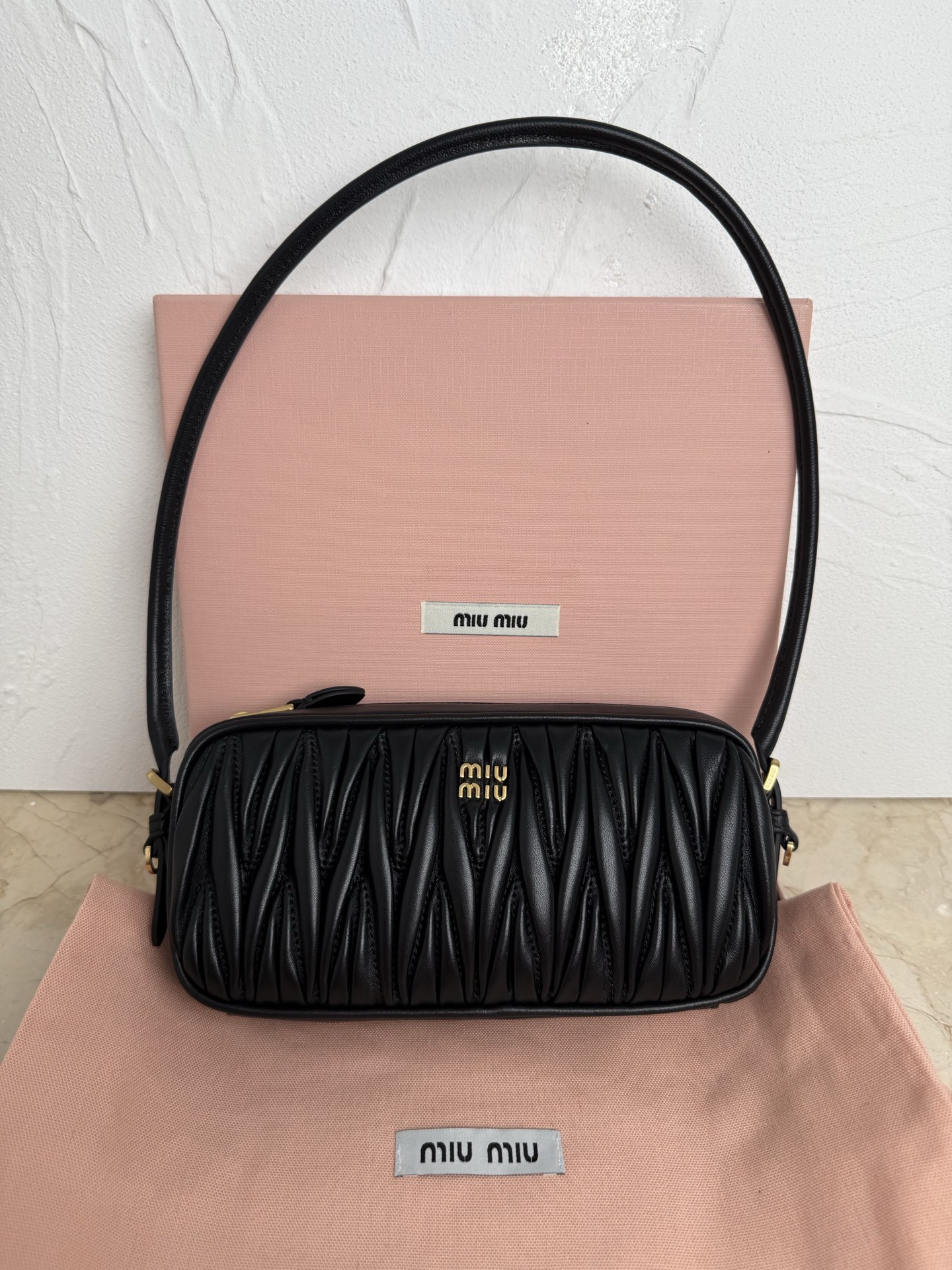 Miu Miu Style Leather Bag Lookbook Reference image 1