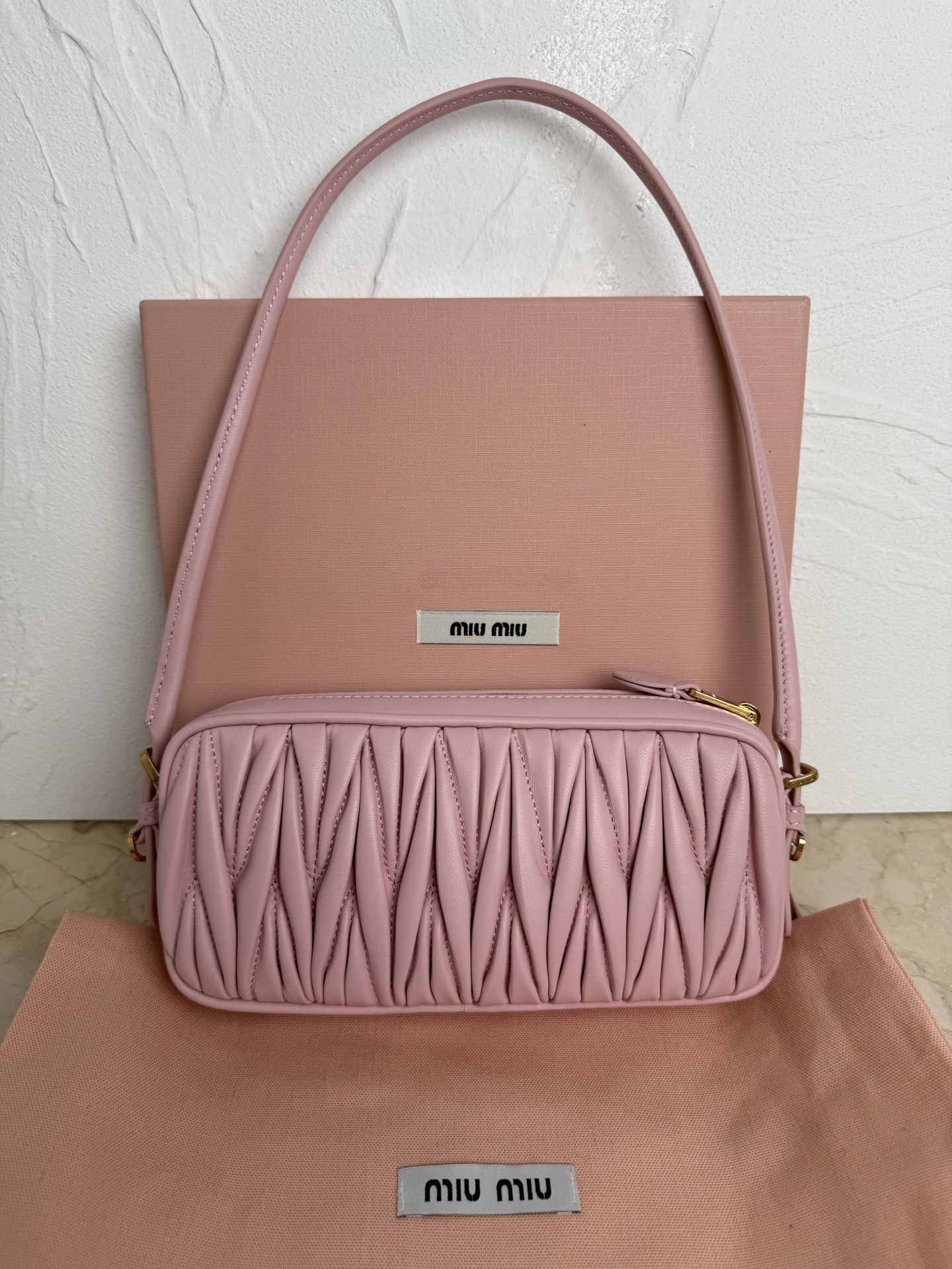 Miu Miu Style Leather Bag Lookbook Reference image 2