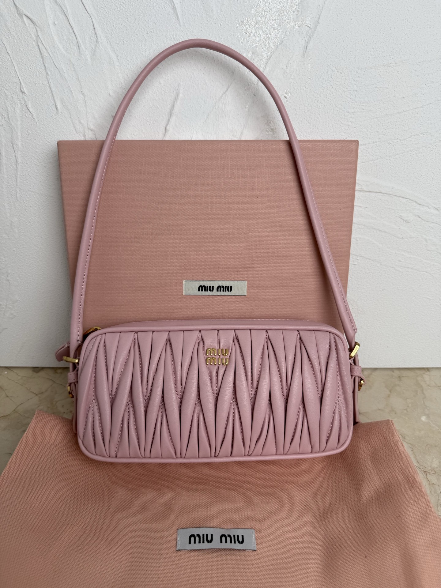 Miu Miu Style Leather Bag Lookbook Reference image 1