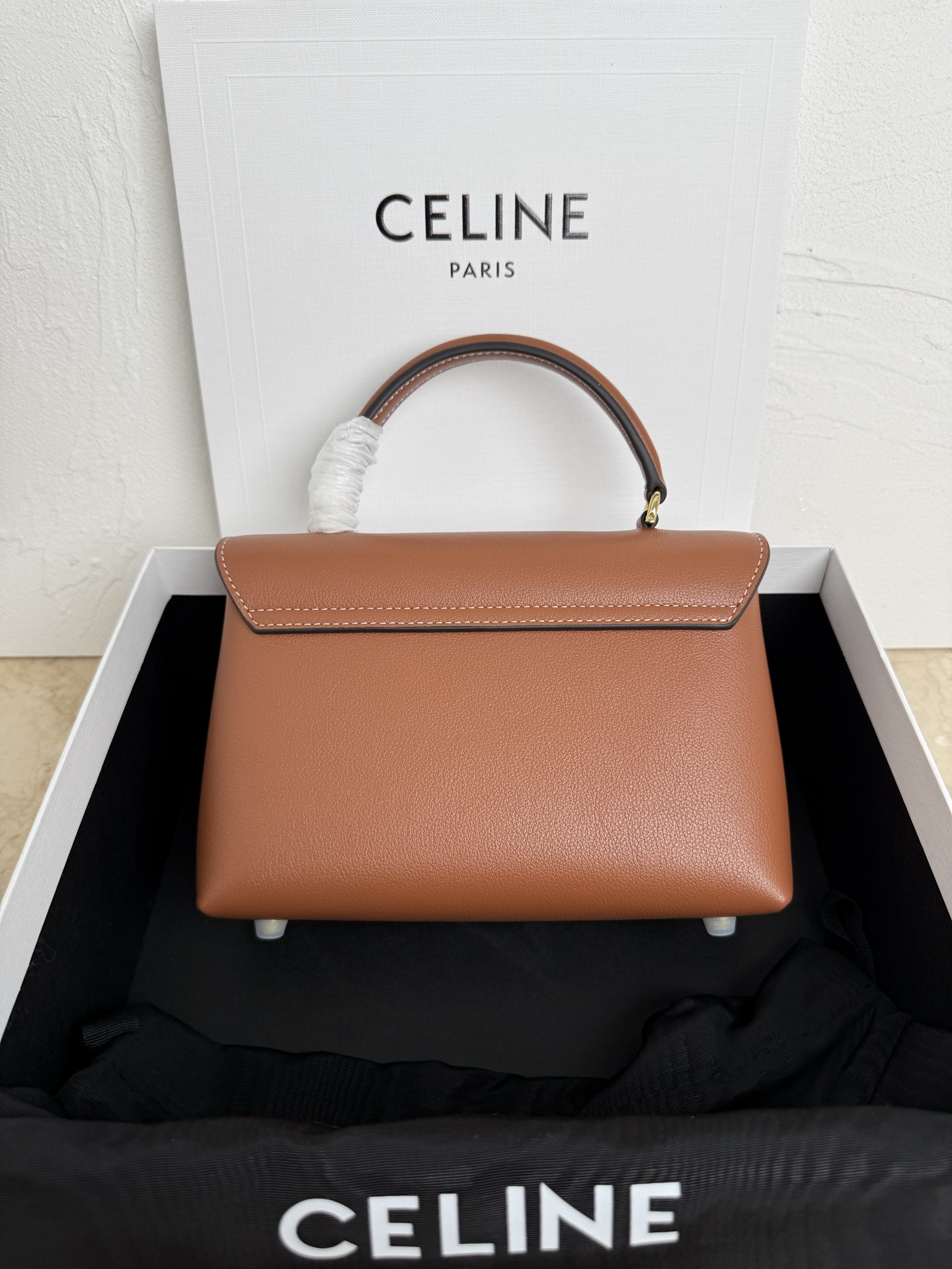 Miu Miu Style Black Top Handle Bag Lookbook Reference image 2