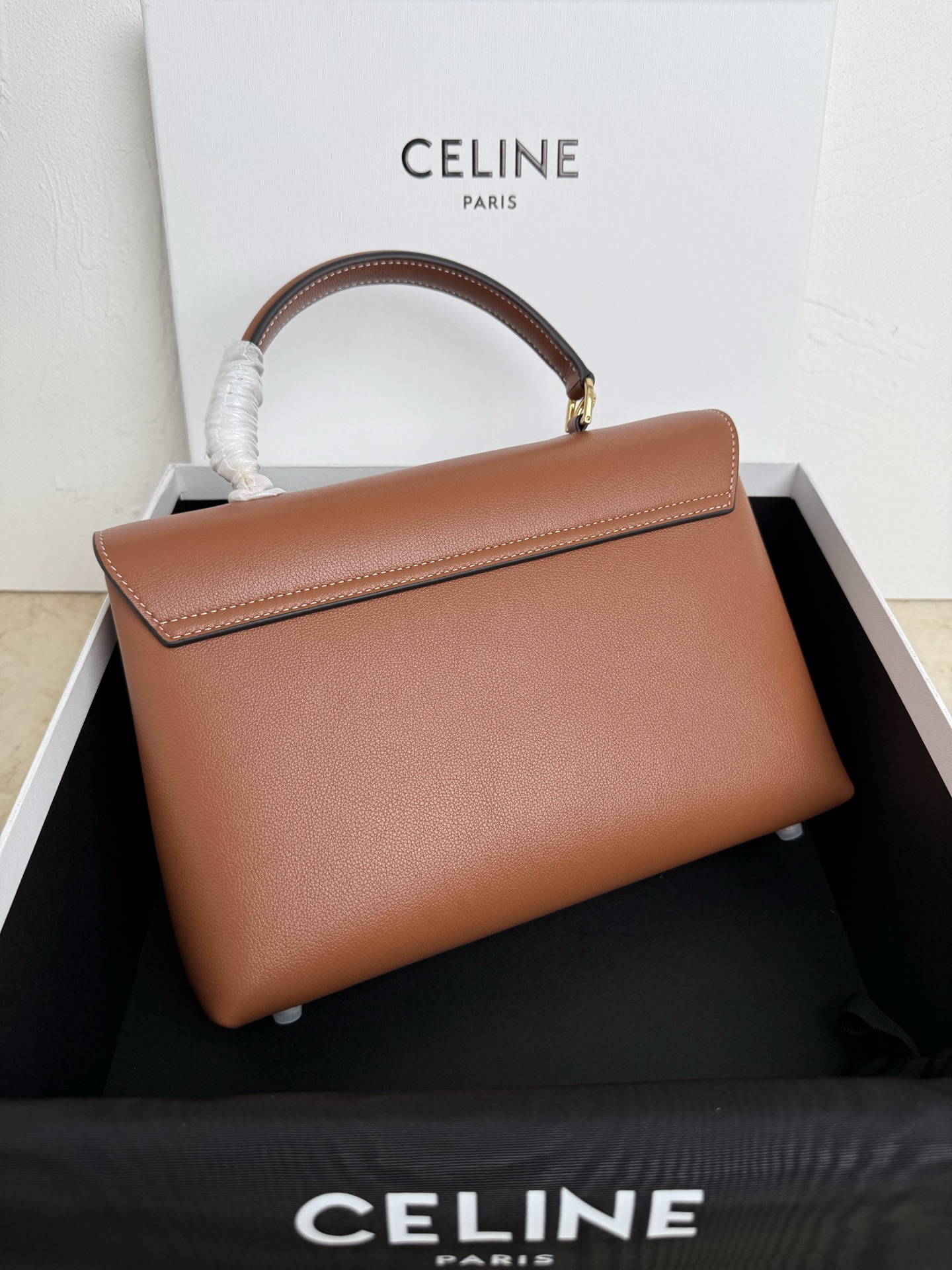 Miu Miu Style Black Top Handle Bag Lookbook Reference image 2