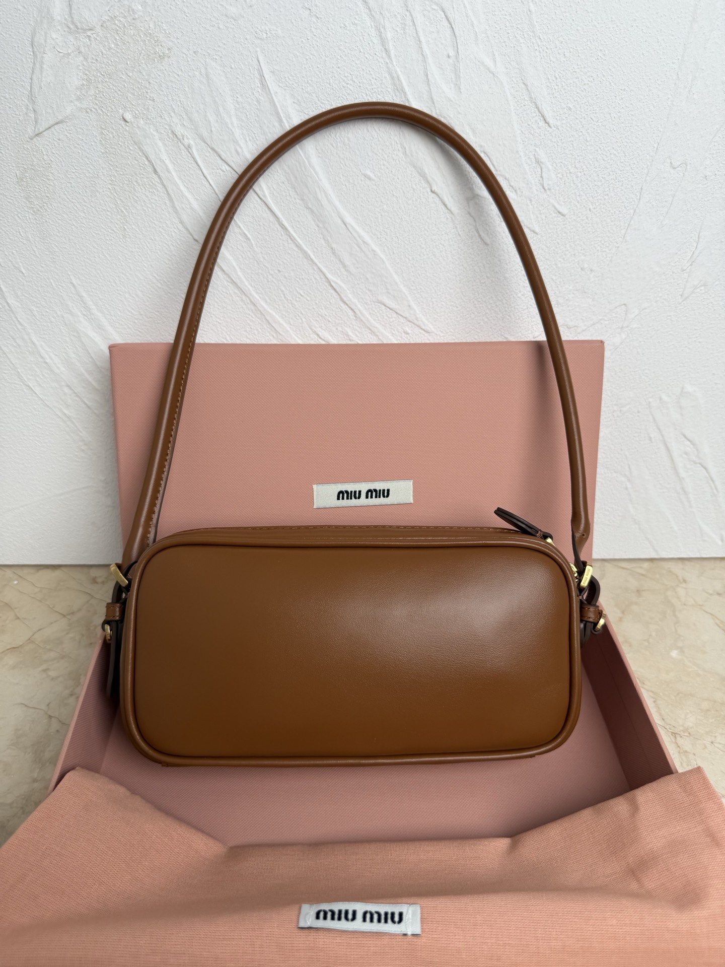 Miu Miu Style Leather Bag Lookbook Reference image 2