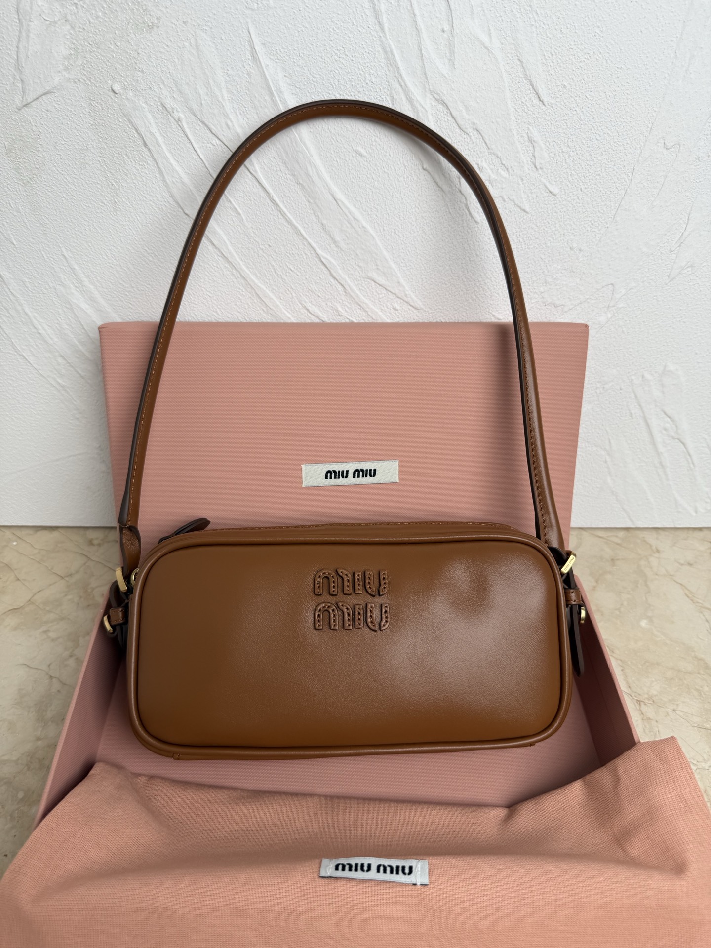 Miu Miu Style Leather Bag Lookbook Reference image 1