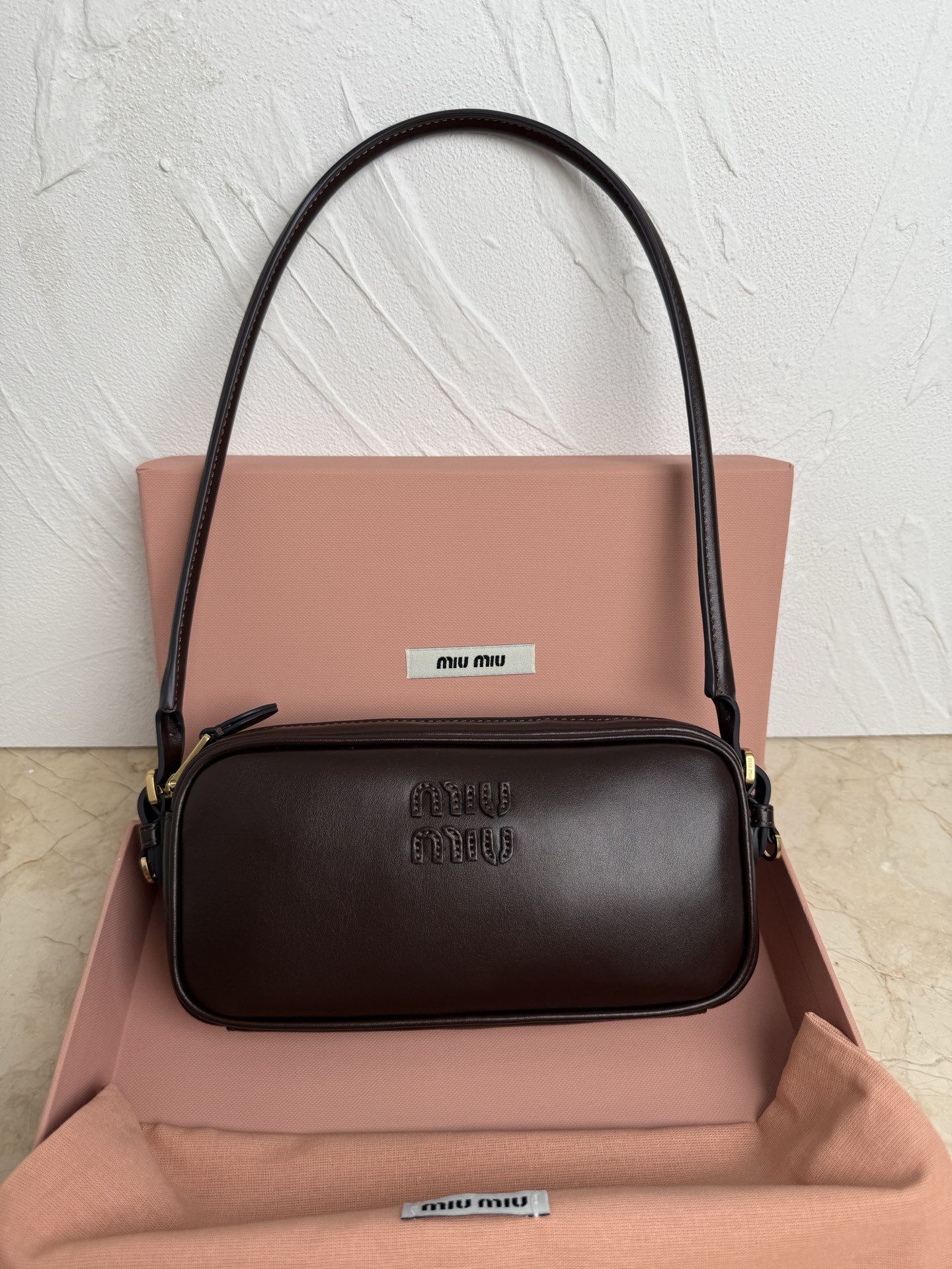 Miu Miu Style Leather Bag Lookbook Reference image 1
