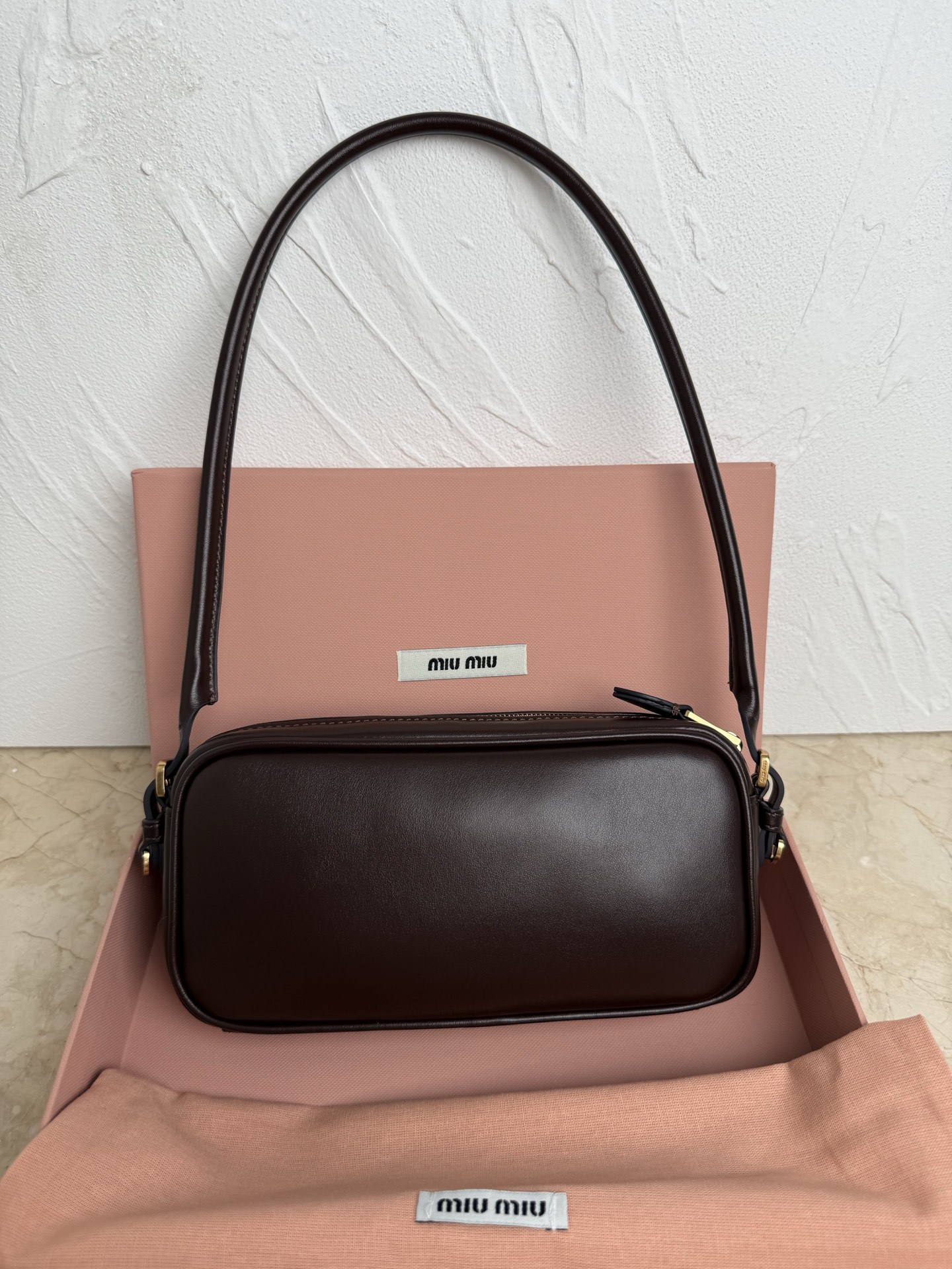 Miu Miu Style Leather Bag Lookbook Reference image 2