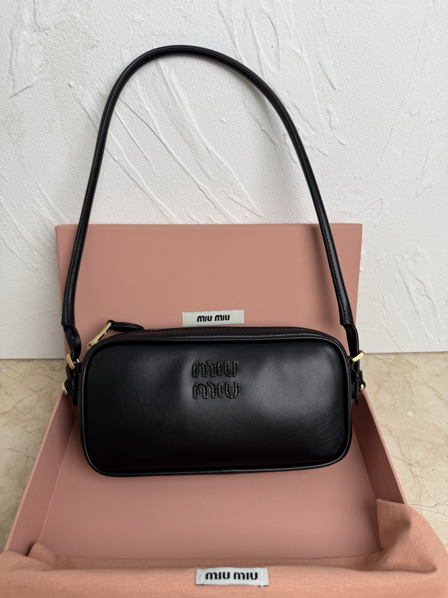 Miu Miu Style Leather Bag Lookbook Reference image 1