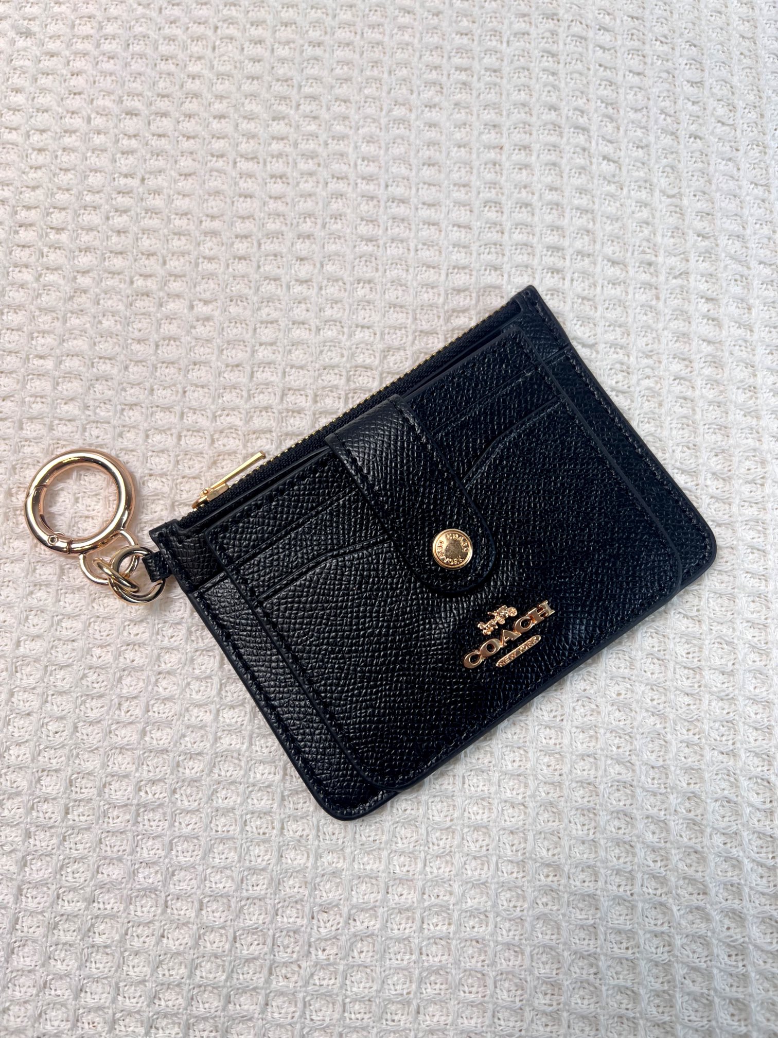 Coach ～新款coach卡包C6881最新款卡包来袭～黑色