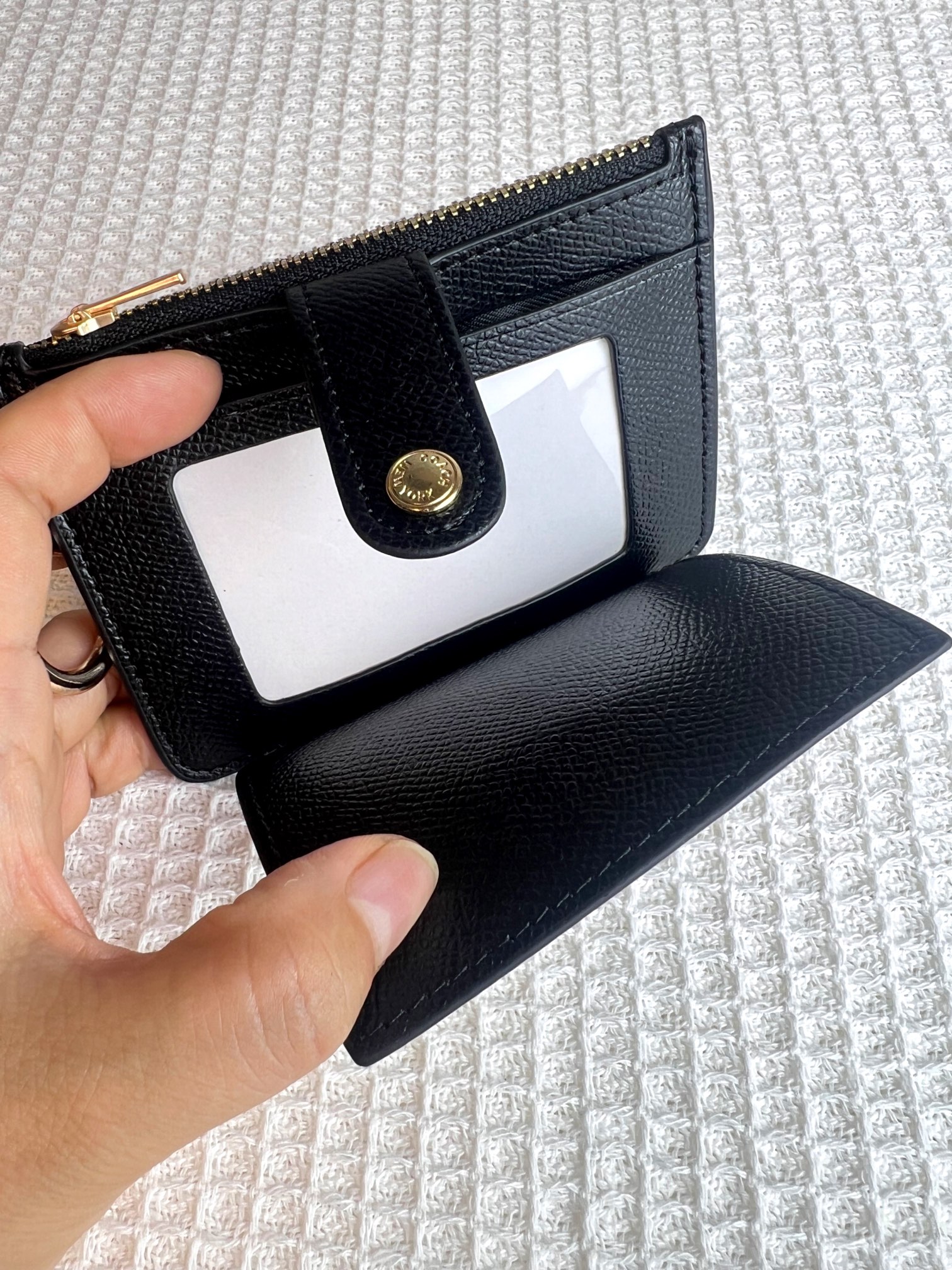 Coach ～新款coach卡包C6881最新款卡包来袭～黑色