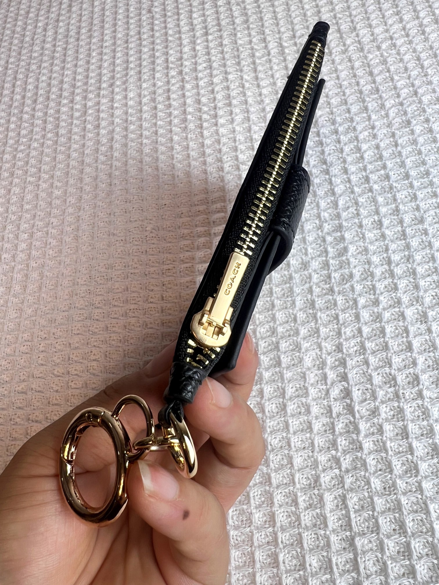 Coach ～新款coach卡包C6881最新款卡包来袭～黑色