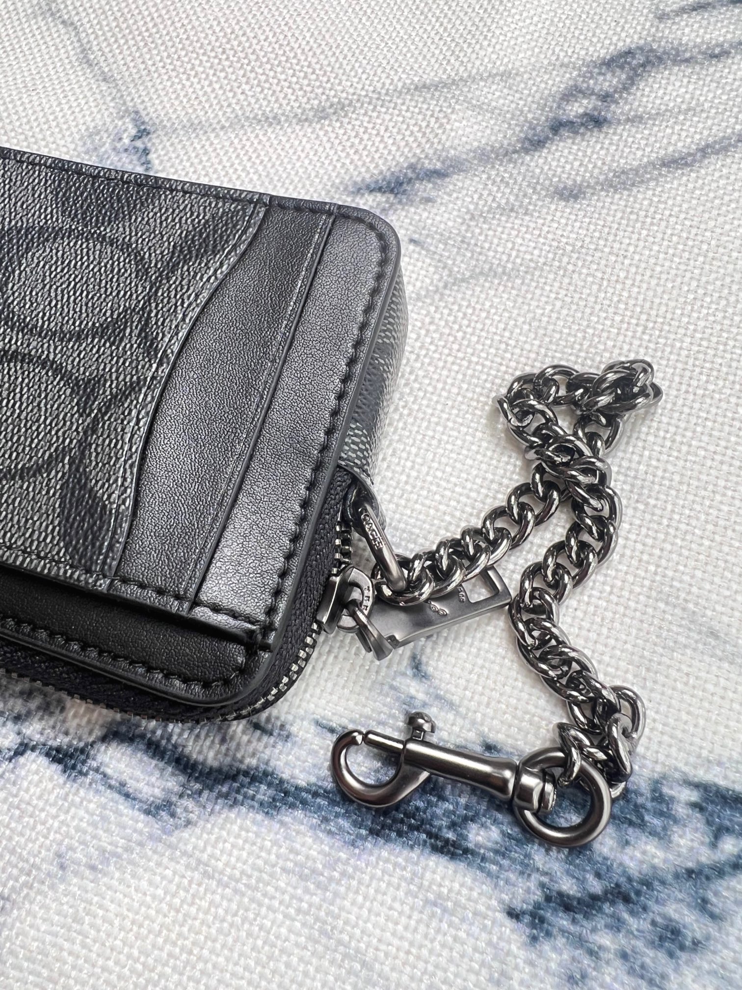 Coach ～Coach 新品 链条小卡包