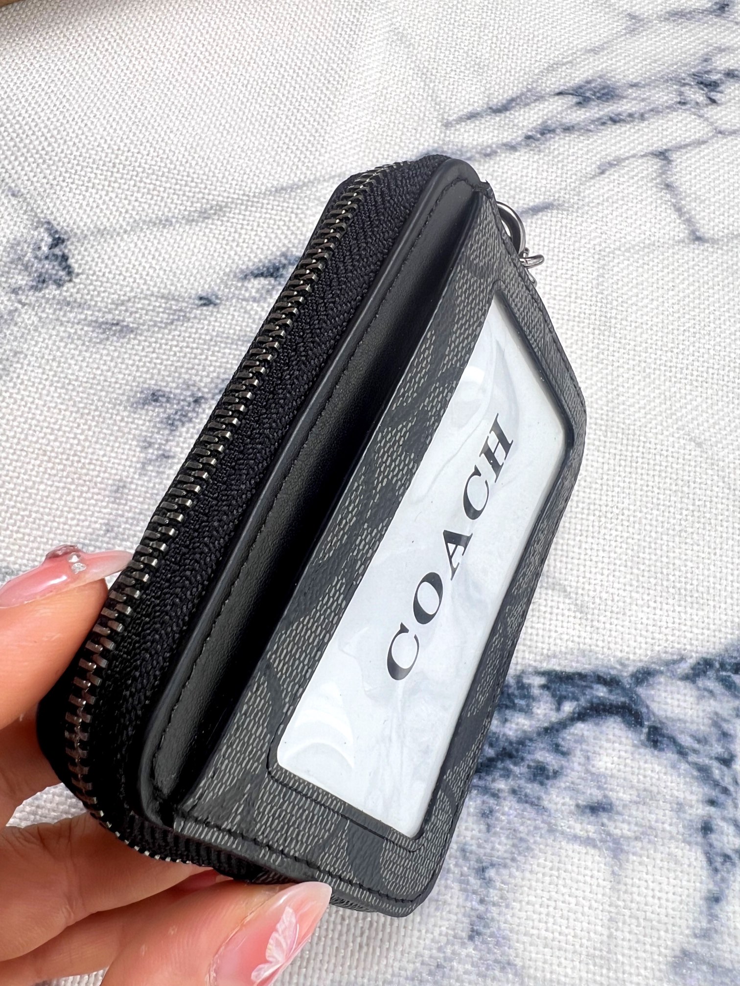Coach ～Coach 新品 链条小卡包