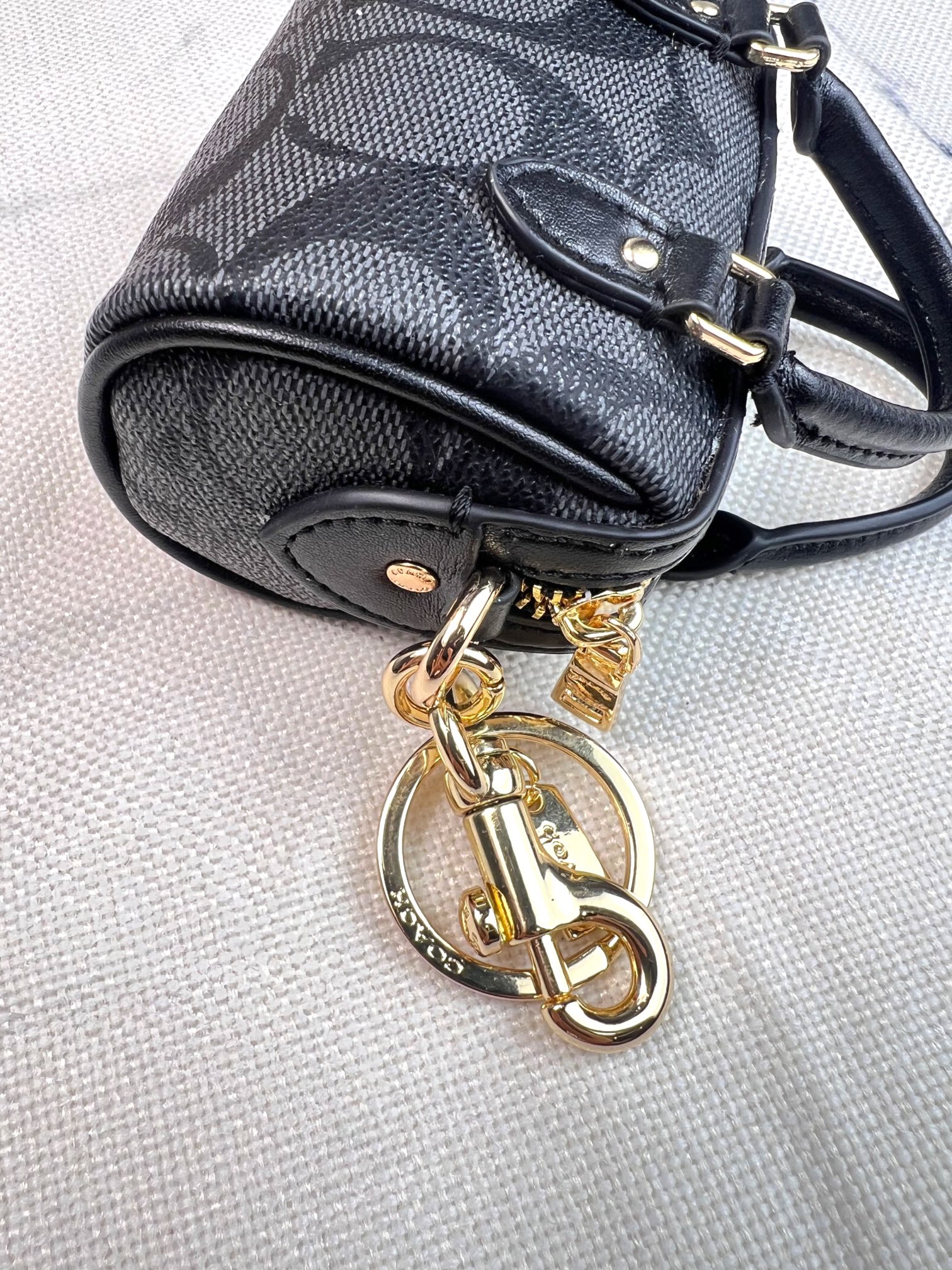 CU278 Mini Boston Bag Charm & Coin Pouch - Comprehensive 5