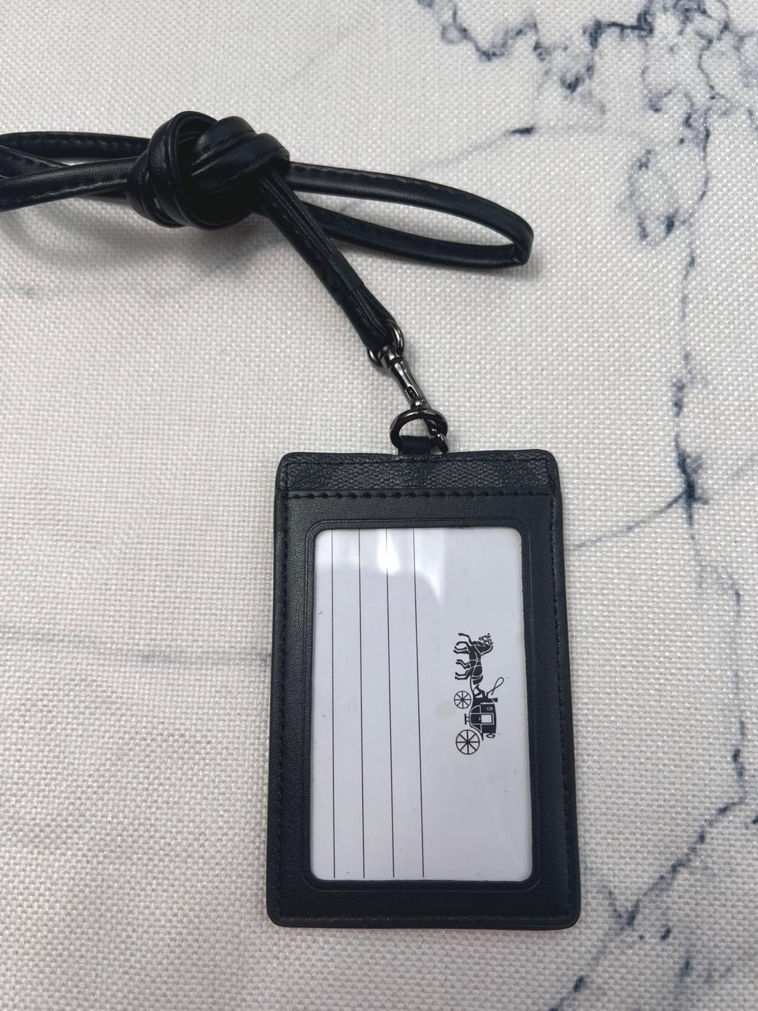 Coach ～coach 新款CU476 工作牌 男女通用款 上班族 学生们的最爱 C字的logo标志