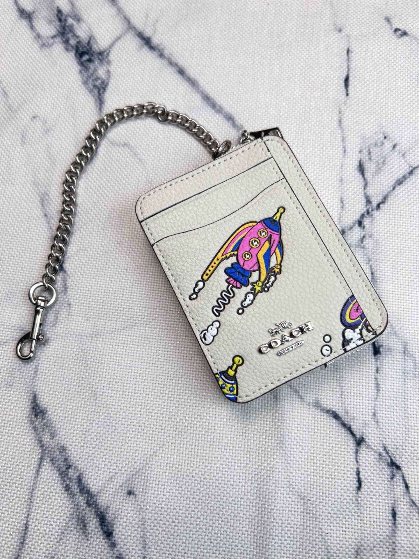 Coach ～Coach 新品 链条小方包火箭