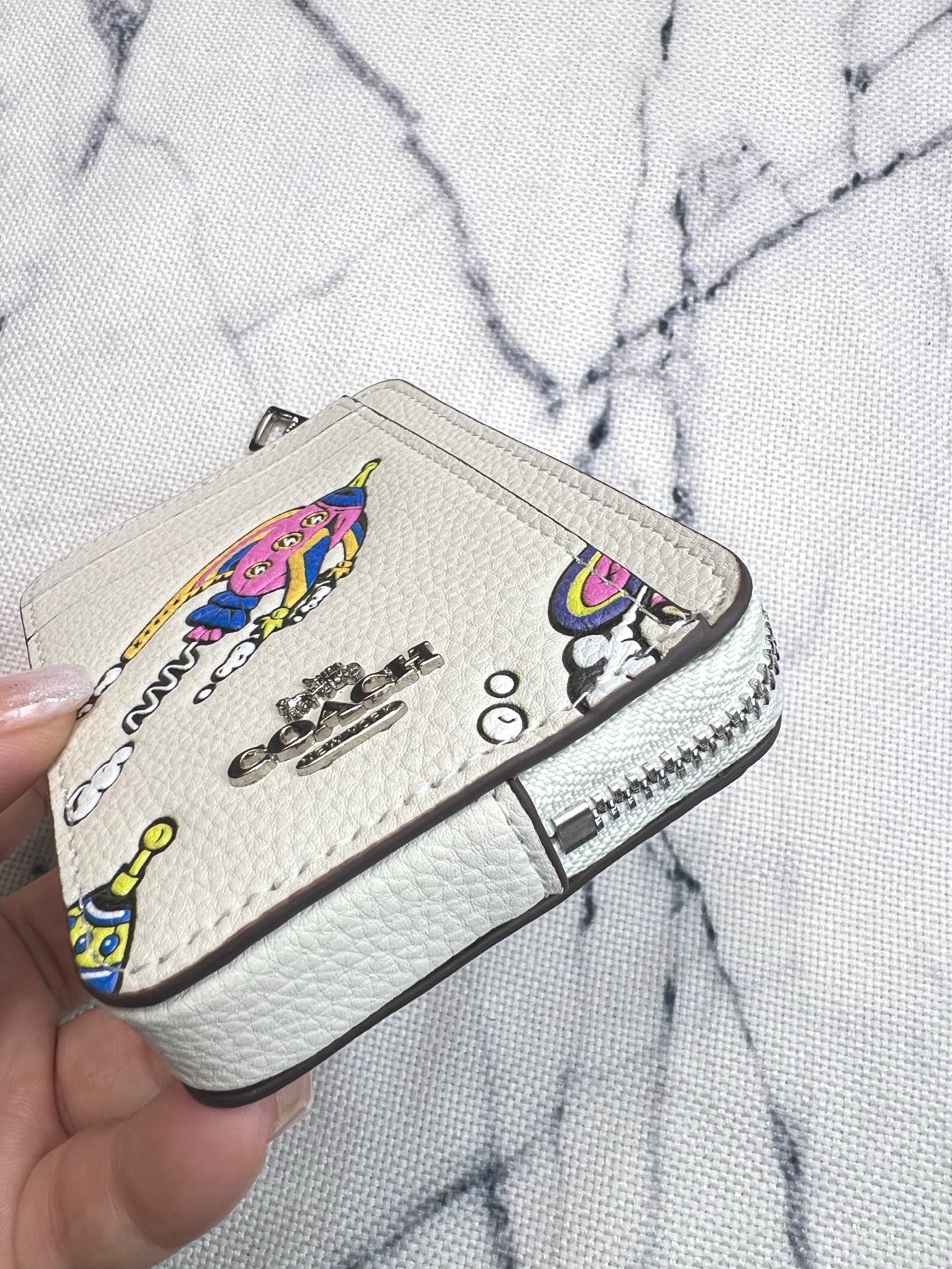 Coach ～Coach 新品 链条小方包火箭