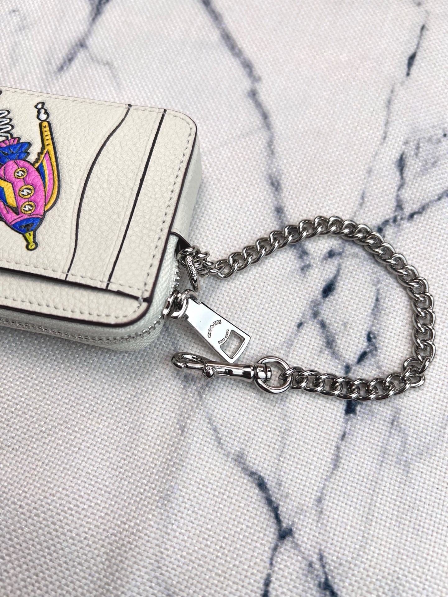 Coach ～Coach 新品 链条小方包火箭