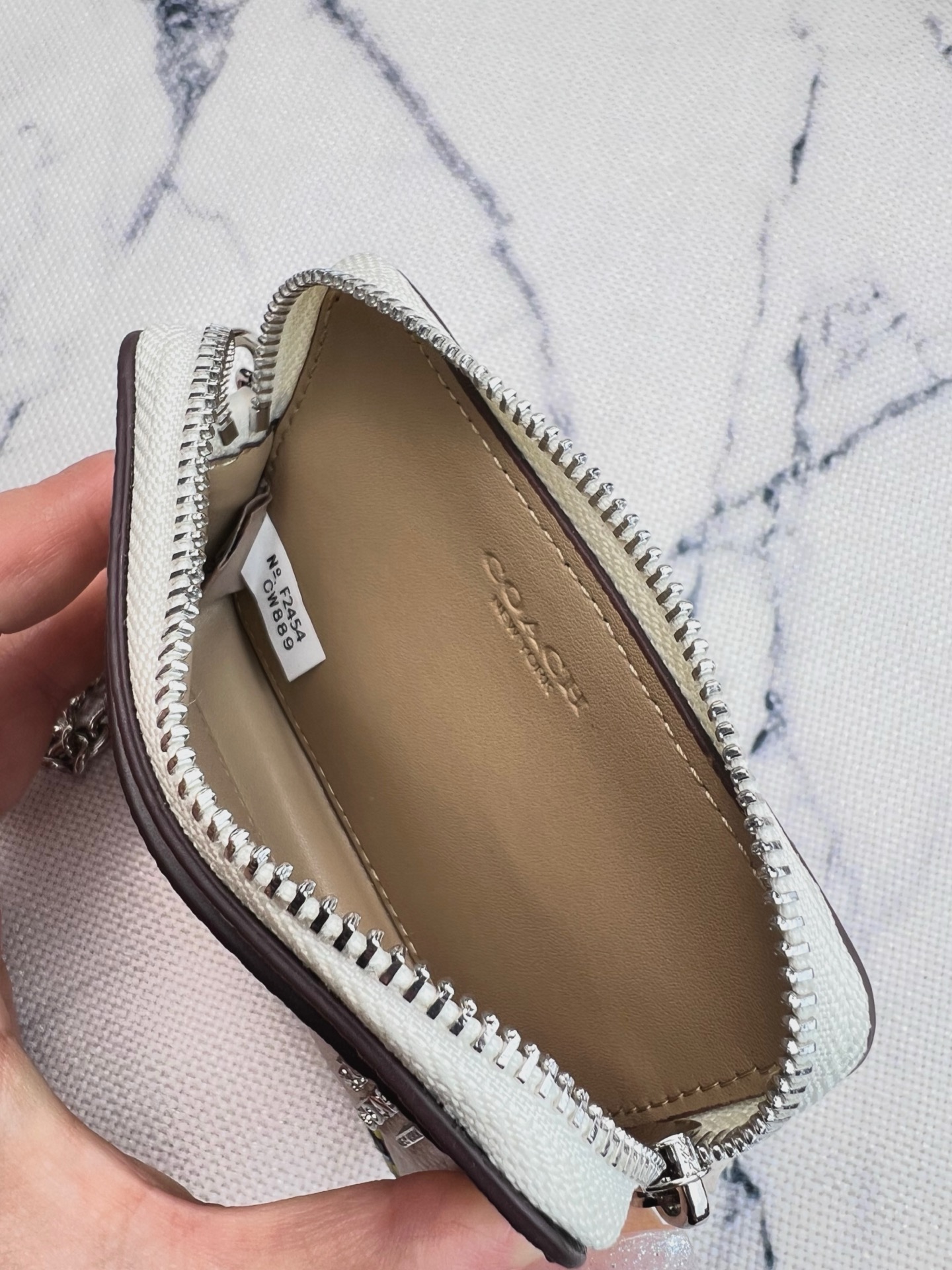 Coach ～Coach 新品 链条小方包火箭