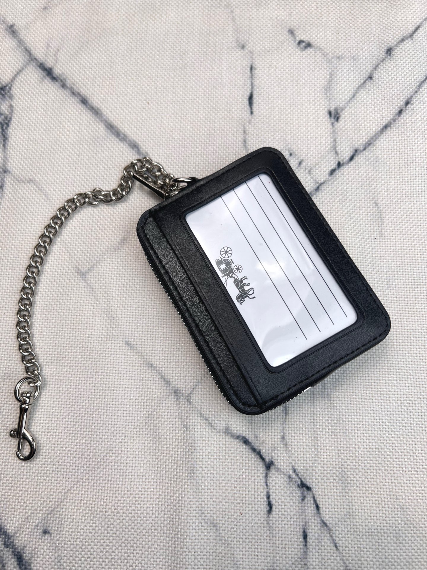 Coach ～Coach 新品 链条小方包心形螺栓印花