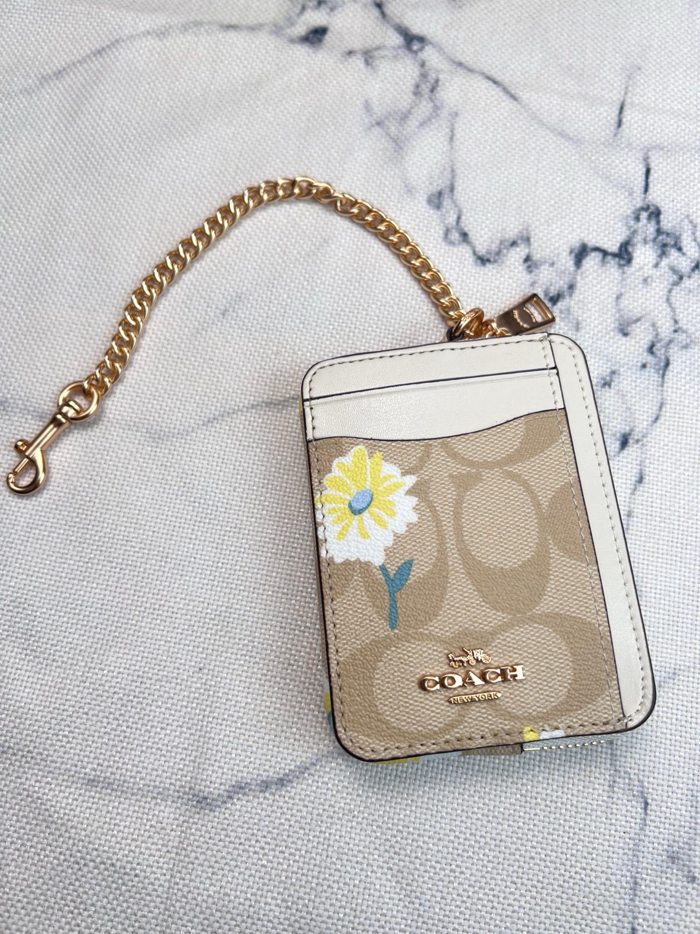 Coach ～Coach 新品 链条小方包