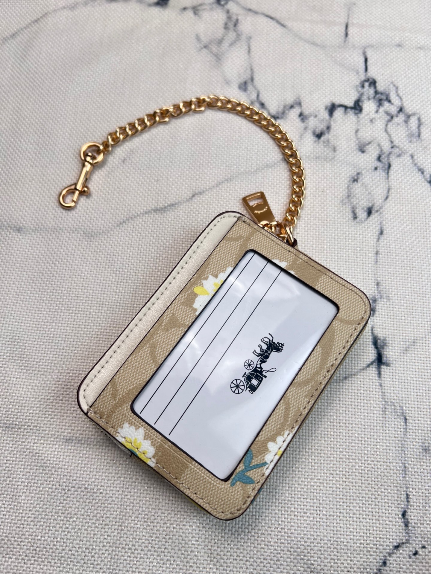 Coach ～Coach 新品 链条小方包