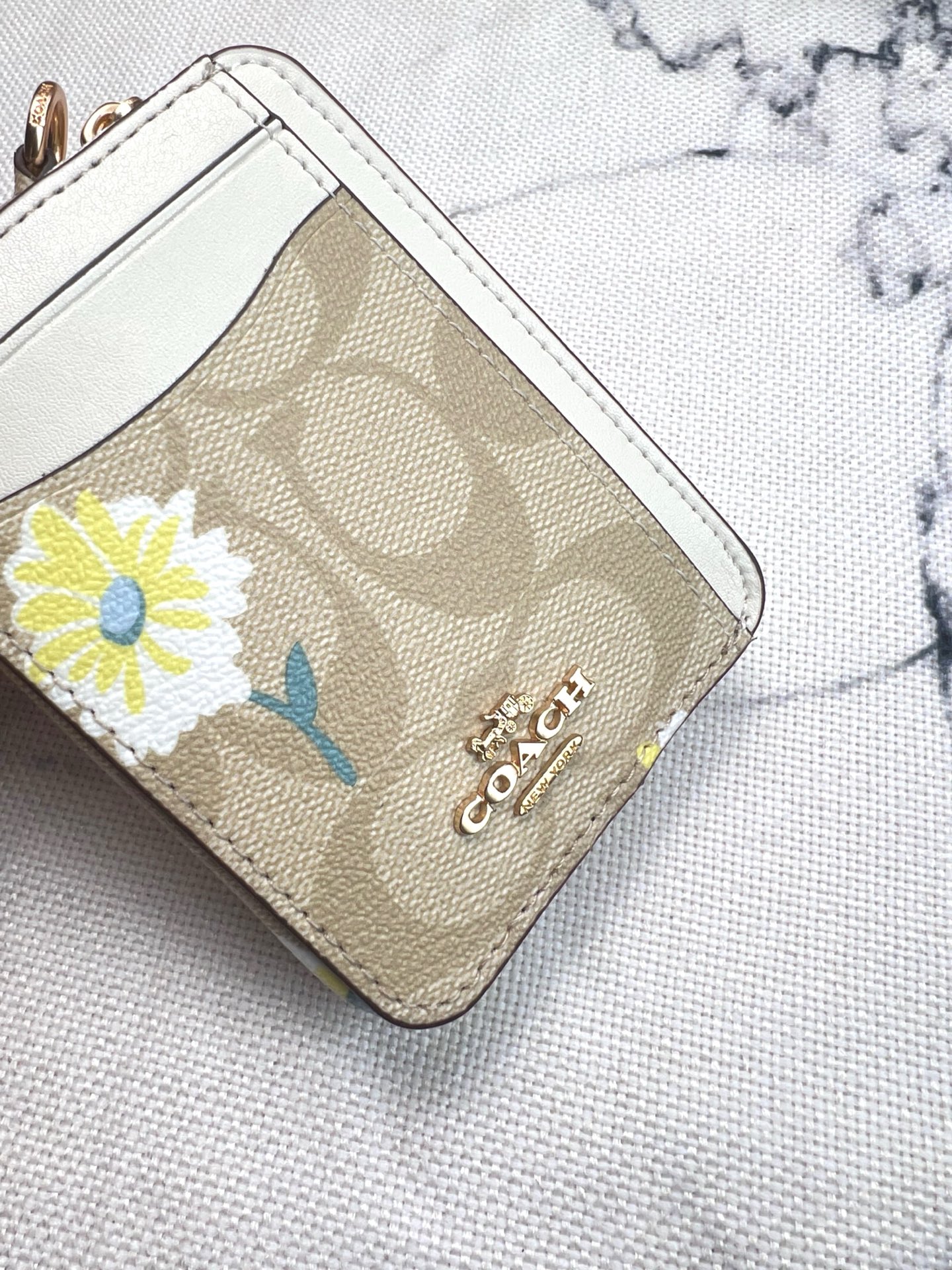 Coach ～Coach 新品 链条小方包
