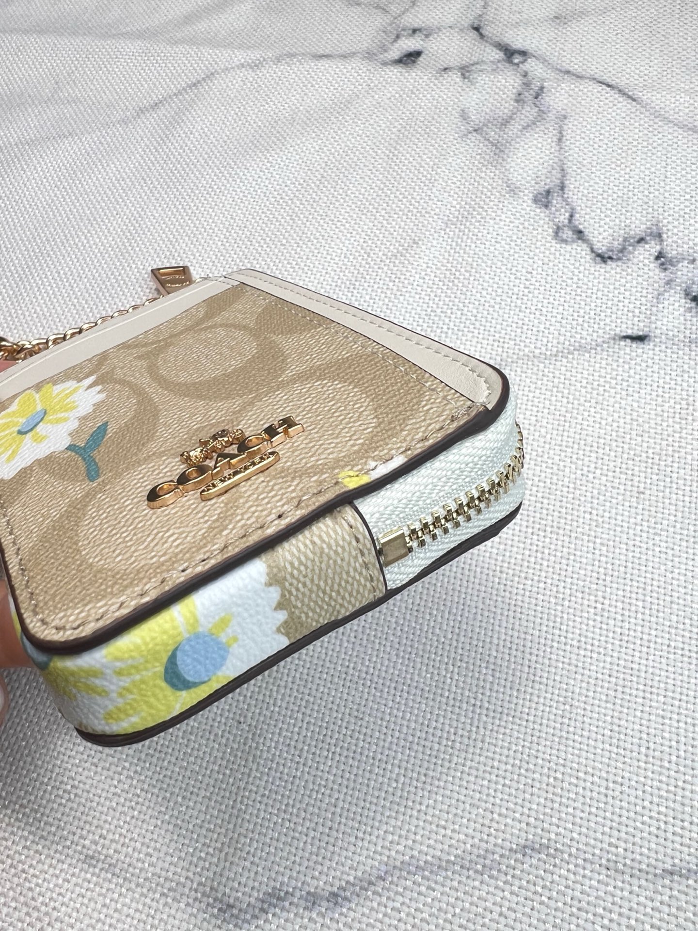 Coach ～Coach 新品 链条小方包