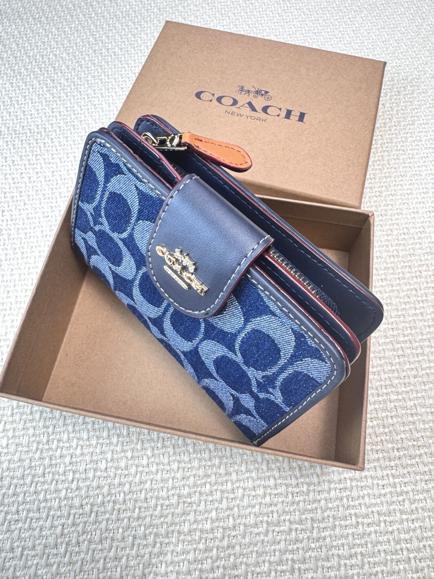 Coach ～COACH蔻驰 CZ344标志性印花图案