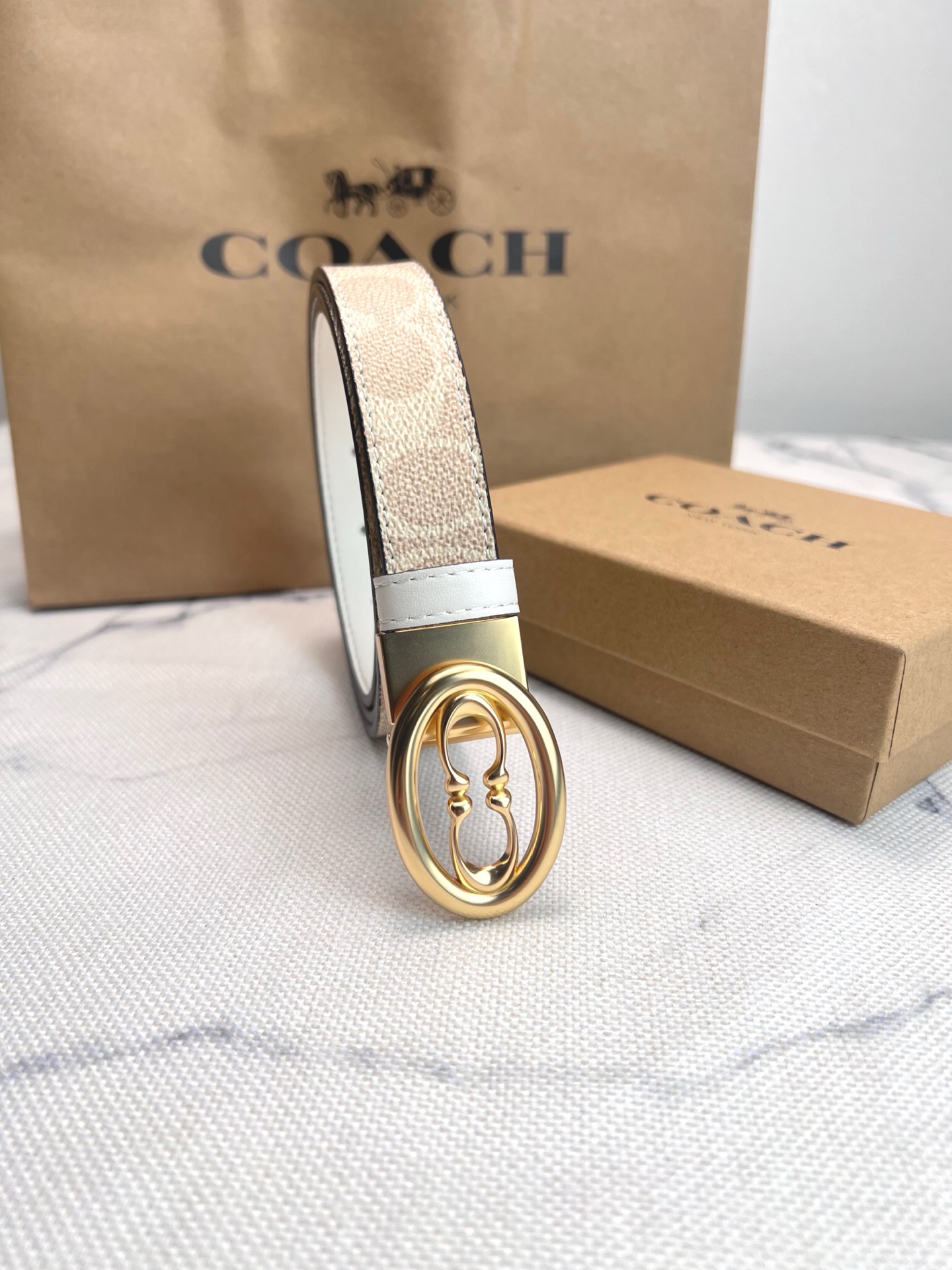 Coach ～Coach女士大 CZ196腰带超百搭款