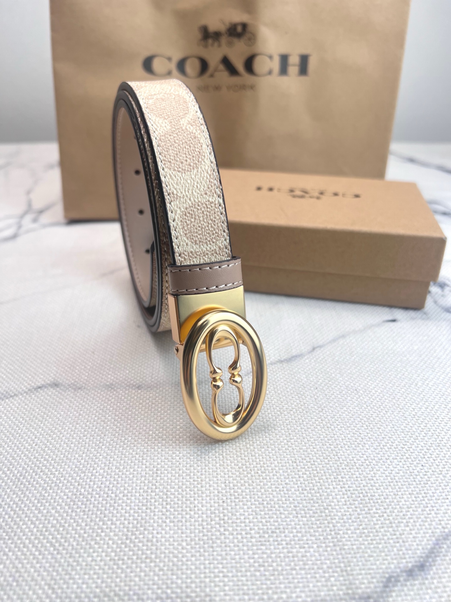 Coach ～Coach女士大 CZ196腰带超百搭款