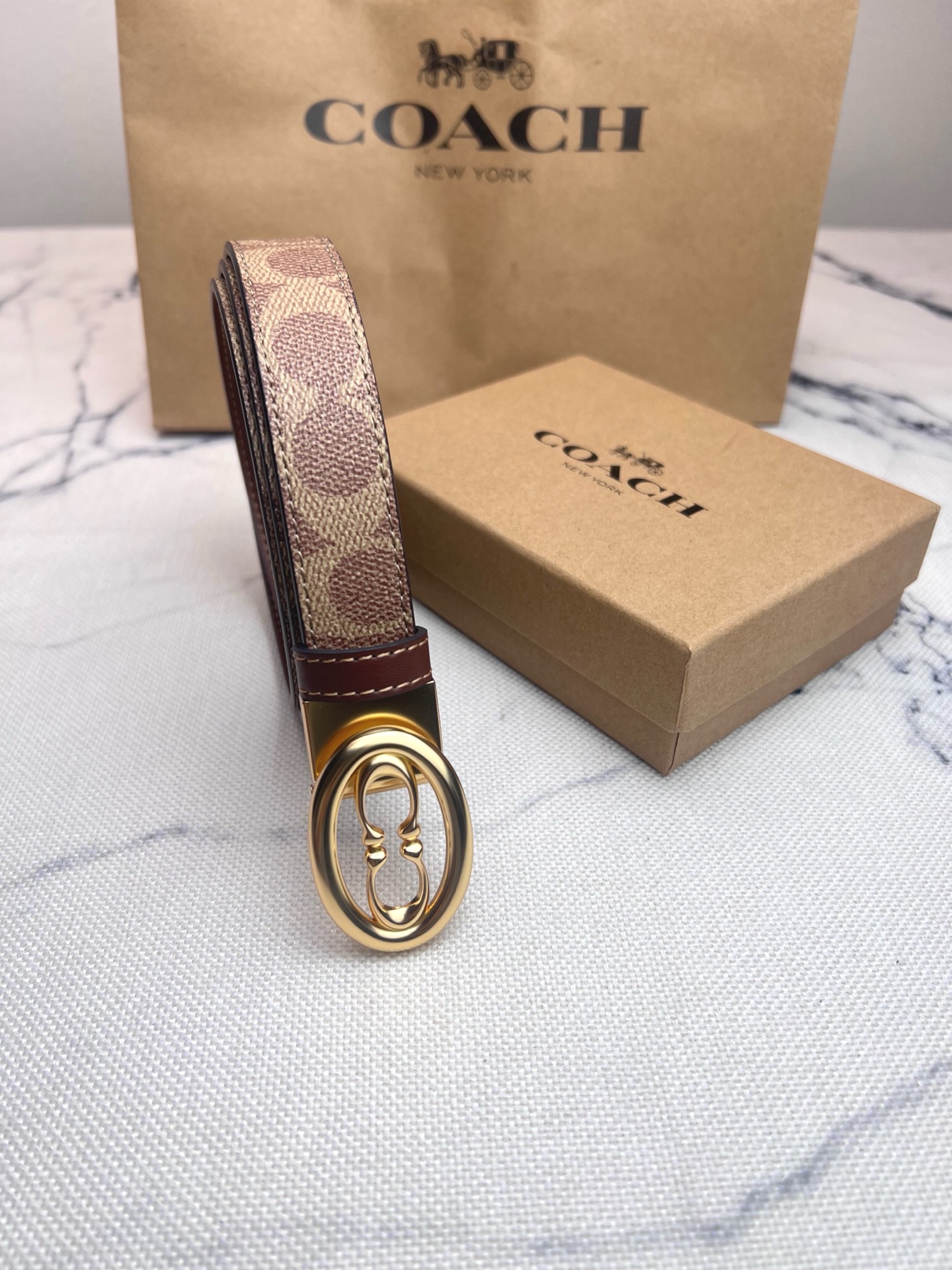 Coach ～Coach女士大 CZ196腰带超百搭款